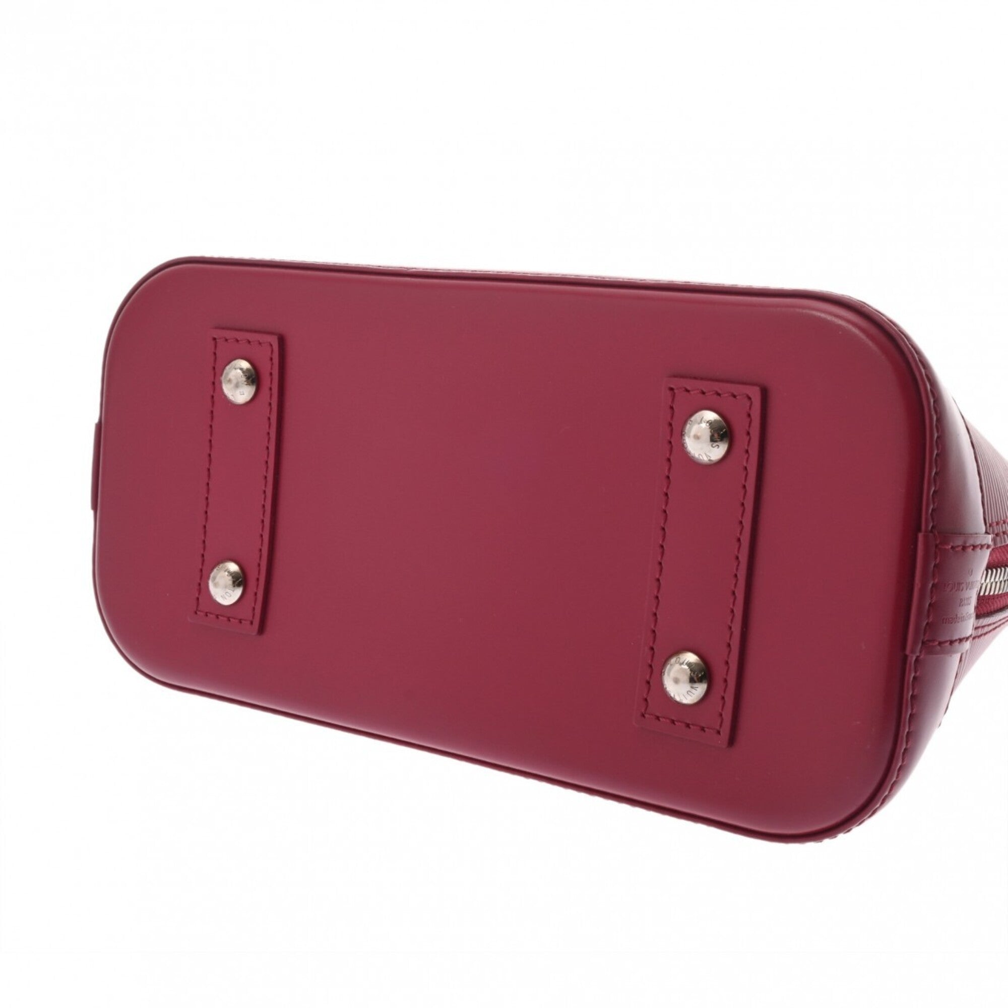 Louis Vuitton Fuchsia Leather Handbag (Pre-Owned)
