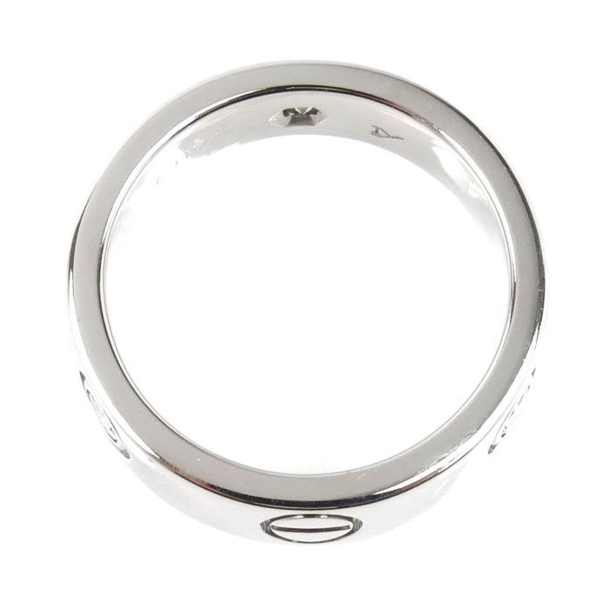 Cartier White Gold (18K) Band Ring (Pre-Owned)