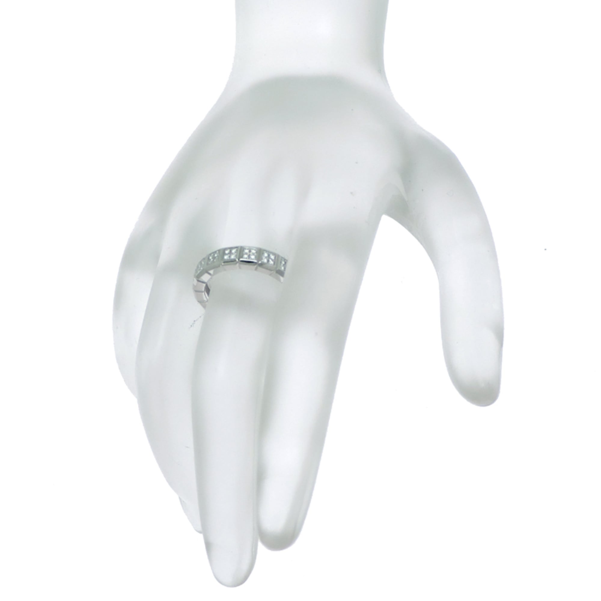 Chopard White Gold (18K) Band Ring (Pre-Owned)