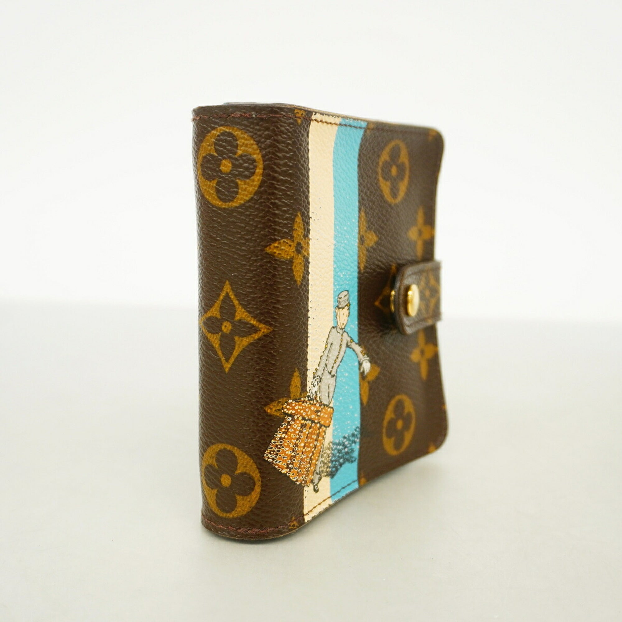 Louis Vuitton Brown Wallet (Bi-Fold) (Pre-Owned)