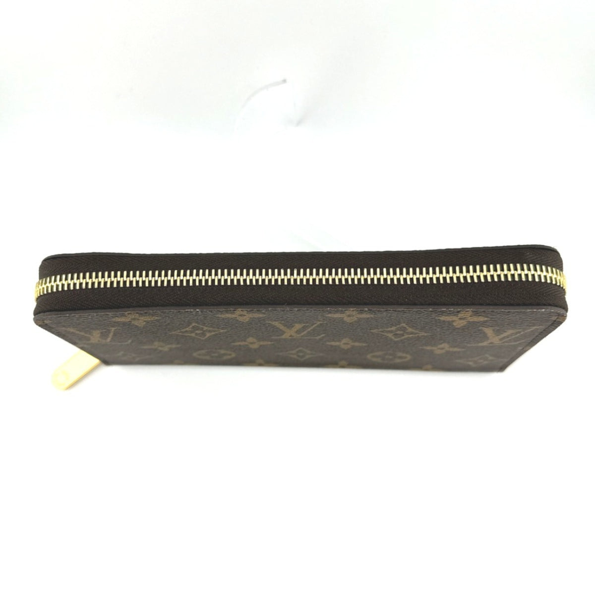 Louis Vuitton Monogram Brown Monogram Long Wallet (Bi-Fold) (Pre-Owned)