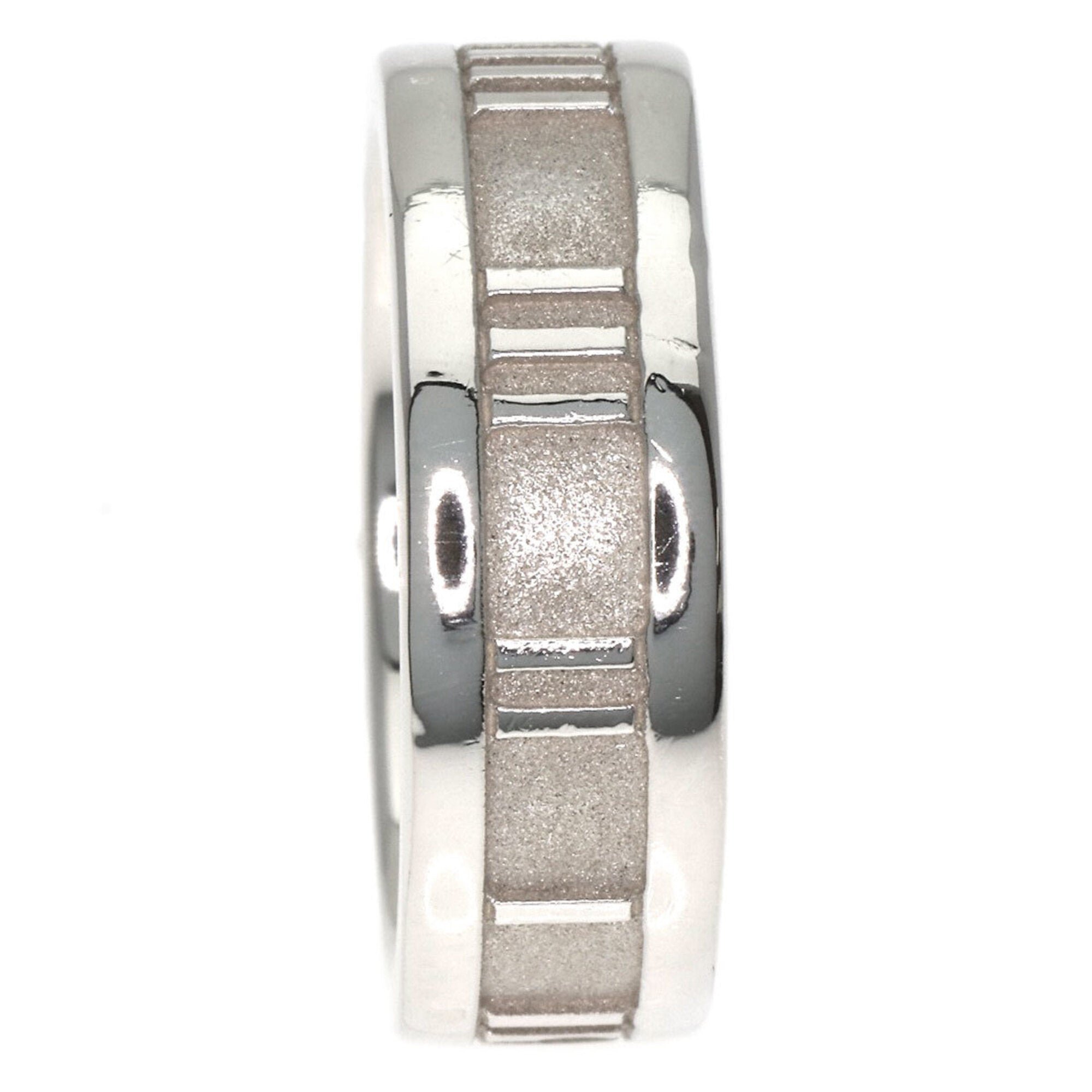 Tiffany Silver Band Ring (Pre-Owned)