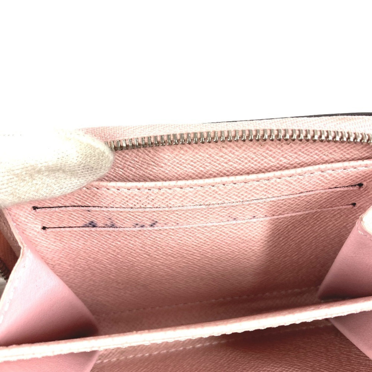Louis Vuitton Pink Rose Ballerine Epi Leather Coin Purse/Coin Case (Pre-Owned)