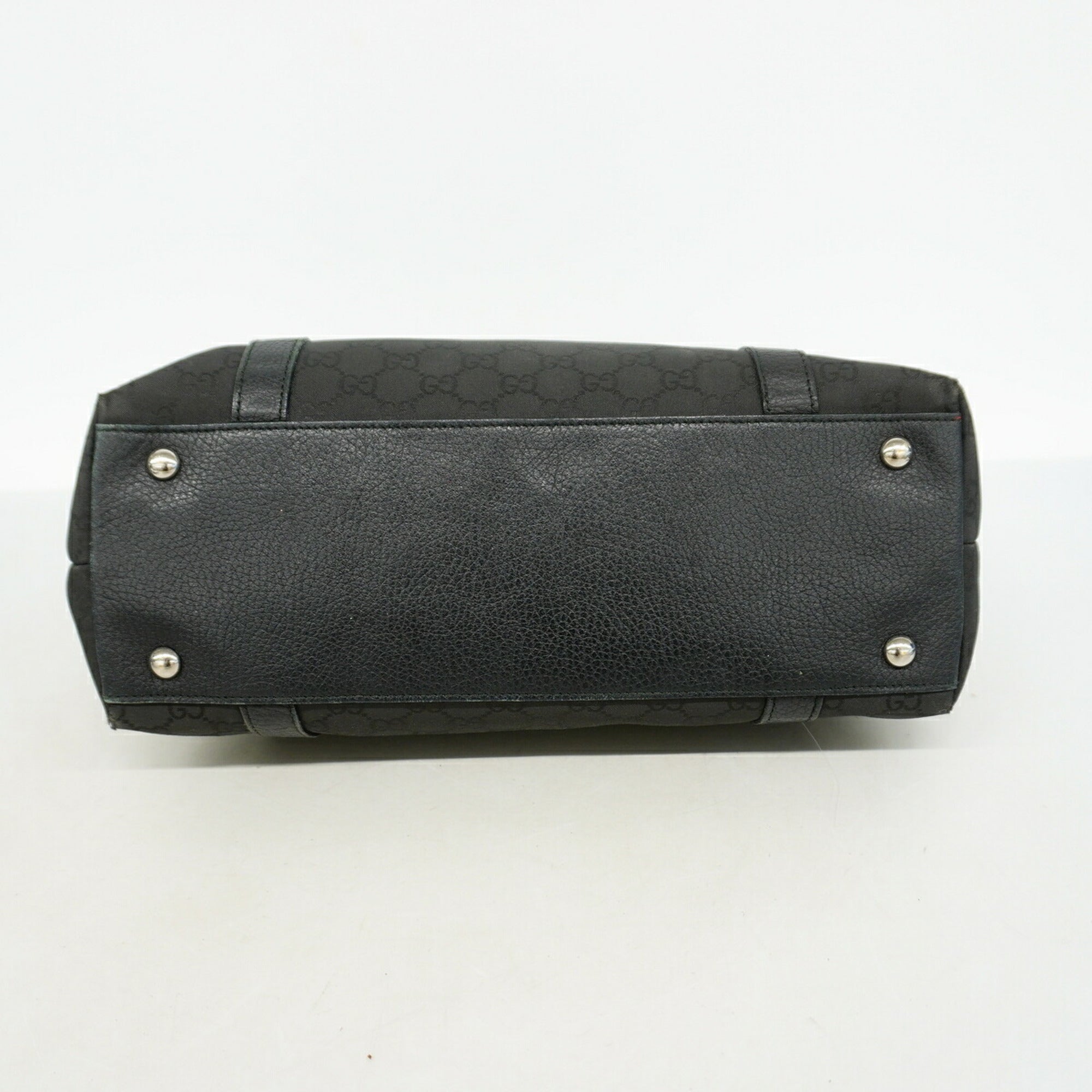 Gucci Black Nylon Tote Bag (Pre-Owned)