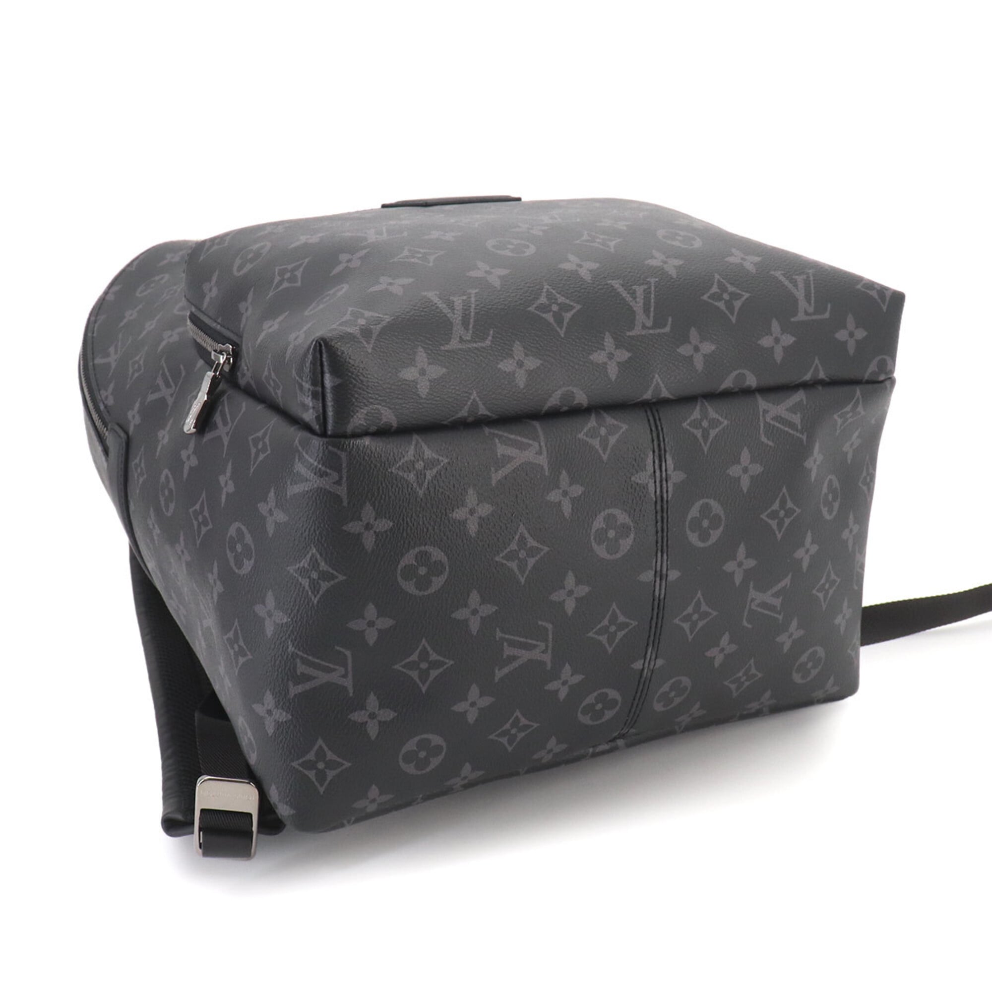 Louis Vuitton Black Monogram Eclipse Monogram Eclipse Backpack (Pre-Owned)