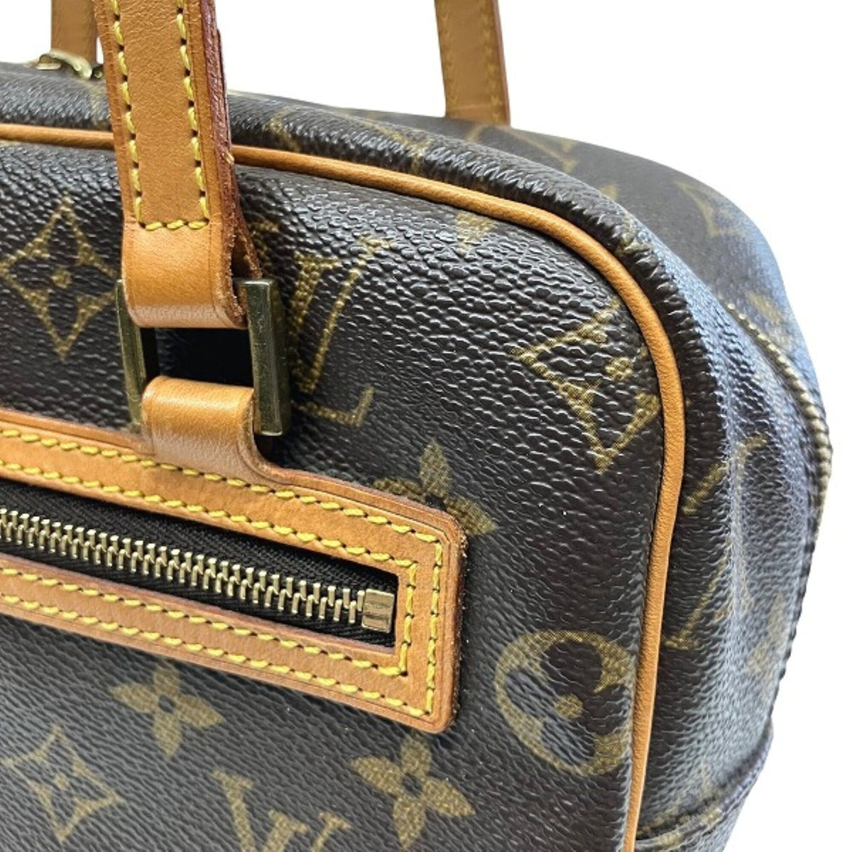 Louis Vuitton Monogram Brown Monogram Shoulder Bag (Pre-Owned)