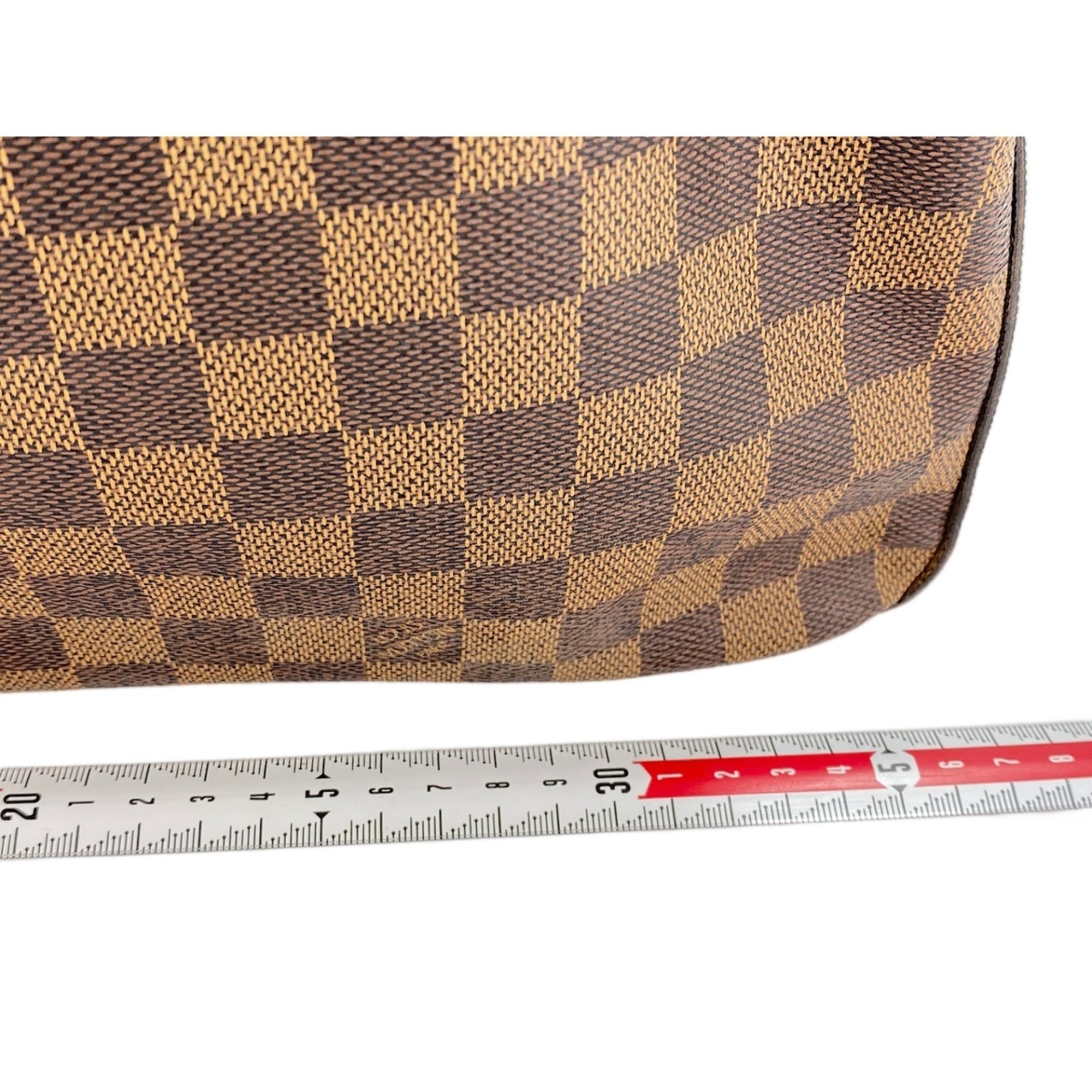 Louis Vuitton Brown Damier Canvas Galle Shoulder Bag (Pre-Owned)