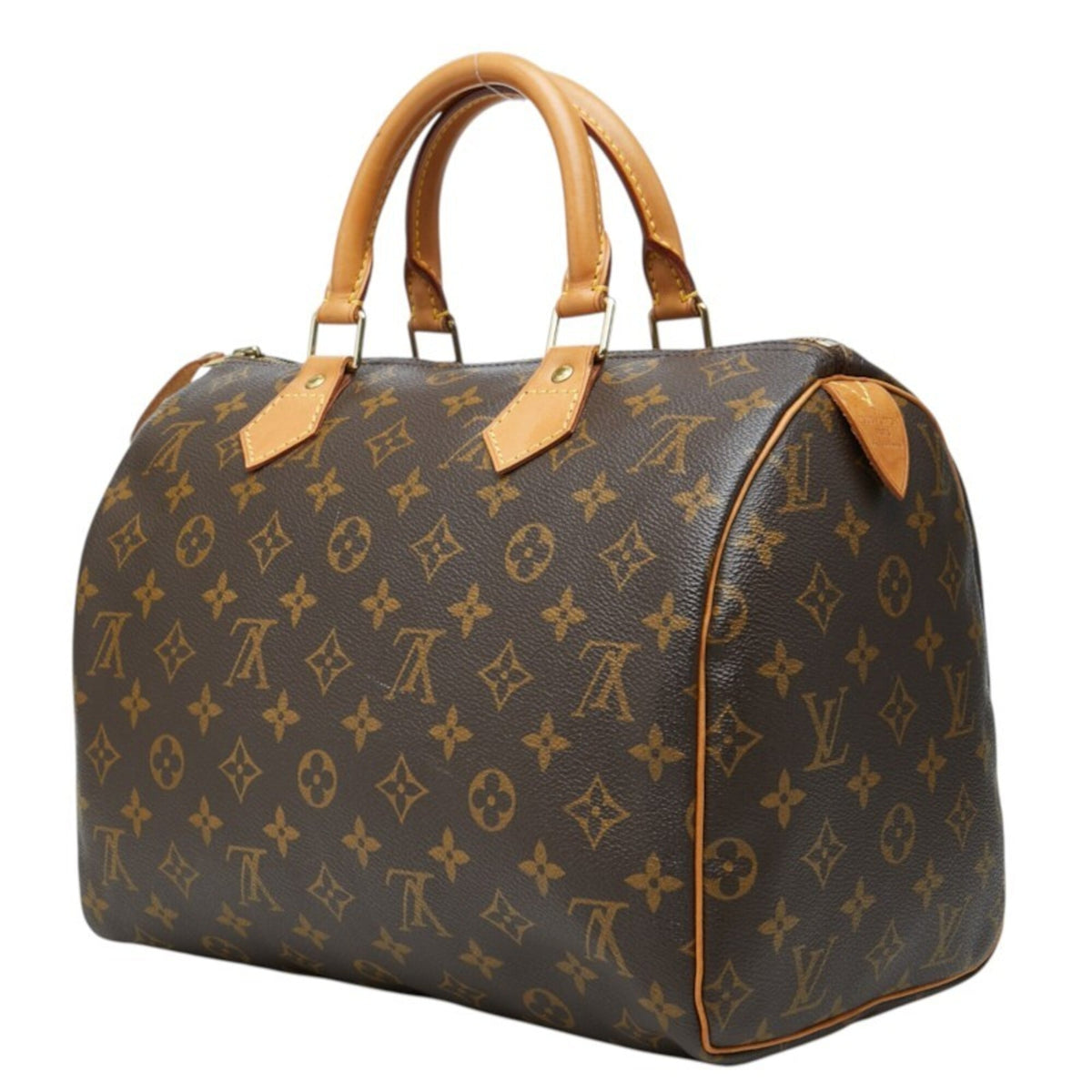 Louis Vuitton Brown Galle Monogram Pvc Handbag (Pre-Owned)