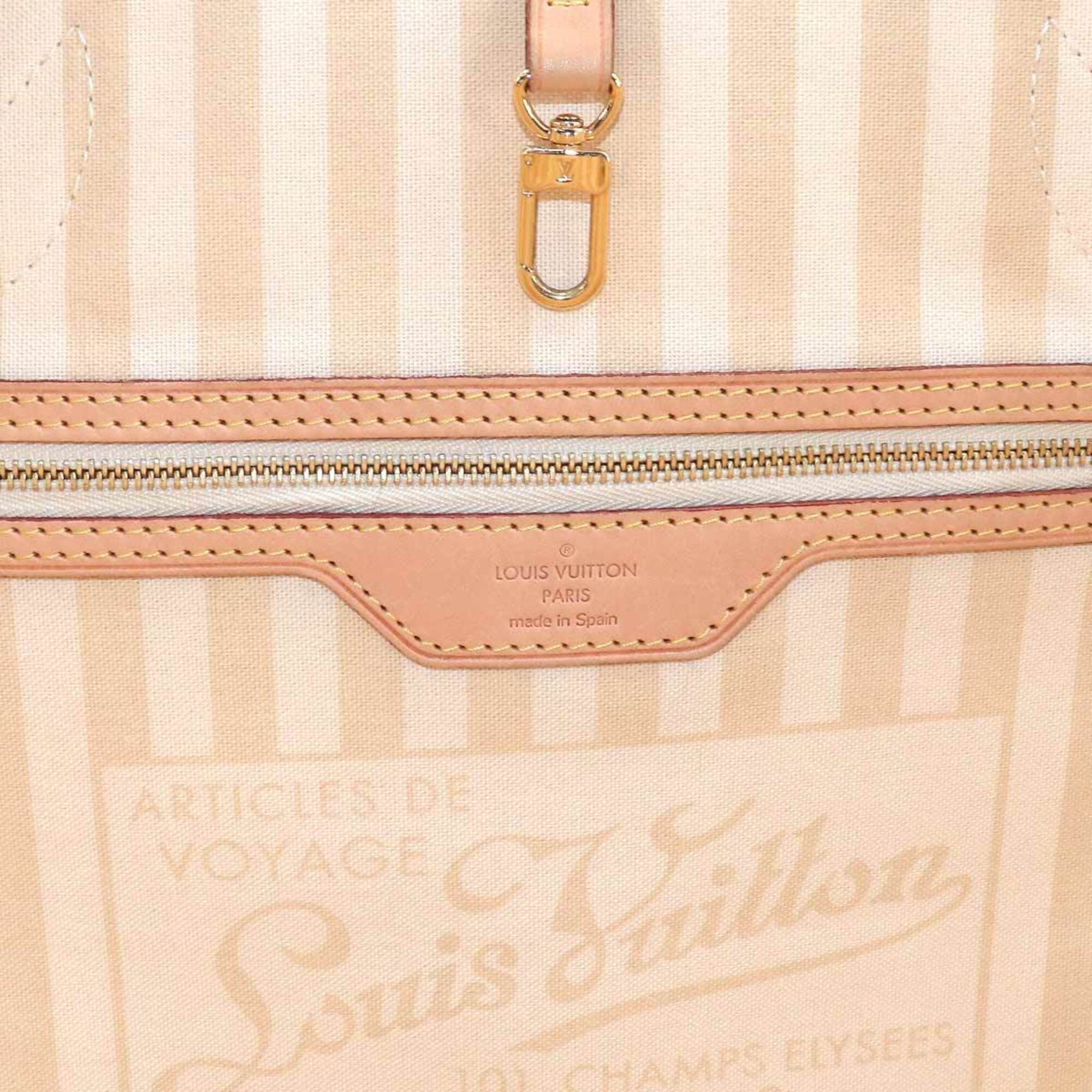 Louis Vuitton Monogram Monogram Rayures Handbag Tote Bag (Pre-Owned)