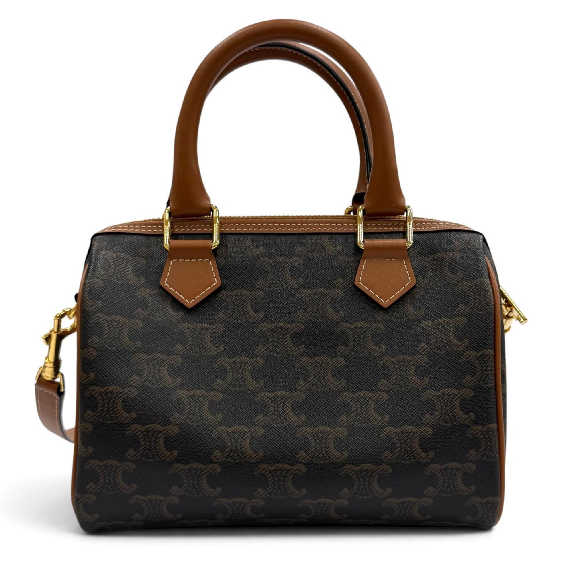 Celine Leather Shoulder Bag (Pre-Owned)
