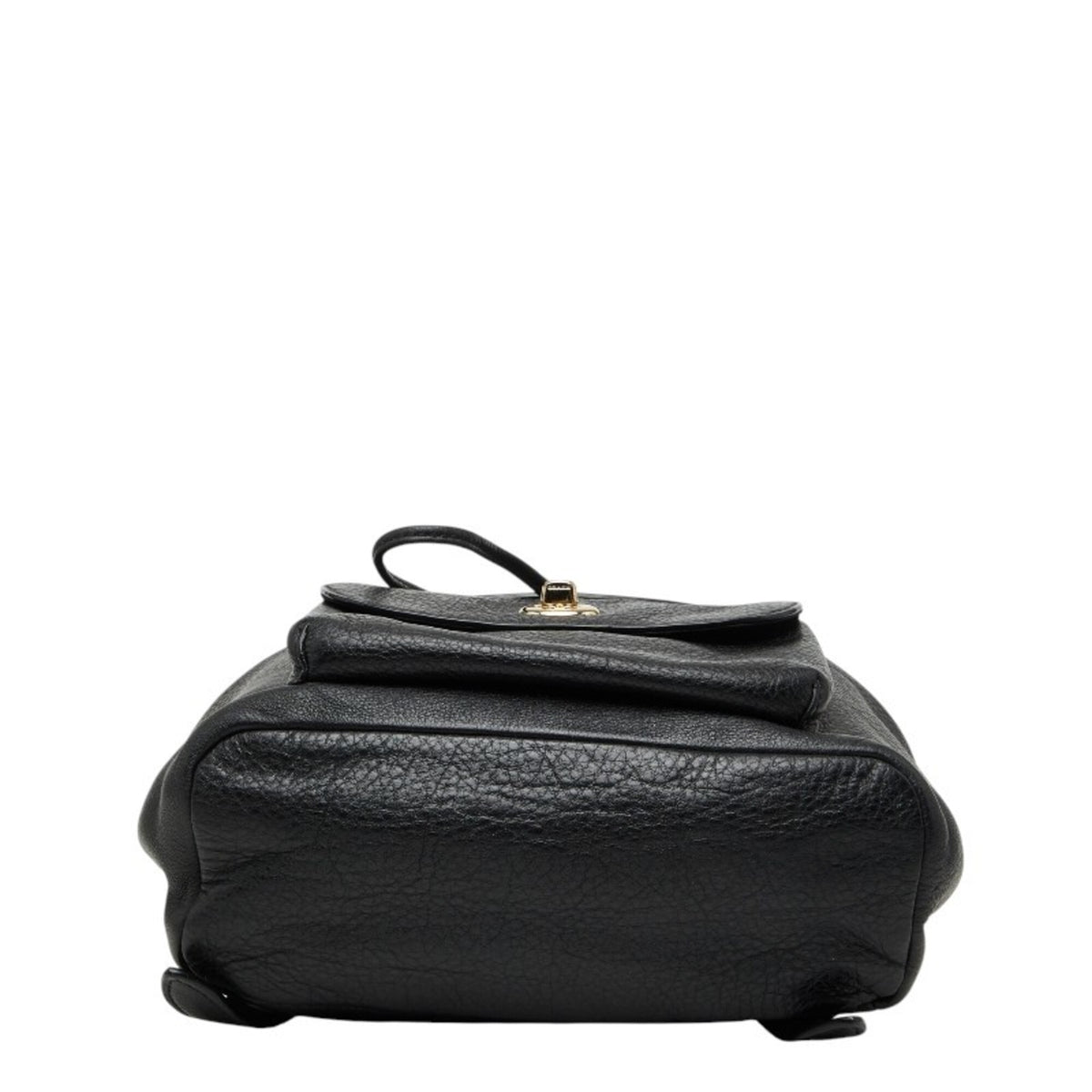 Coach Black Leather Backpack (Pre-Owned)