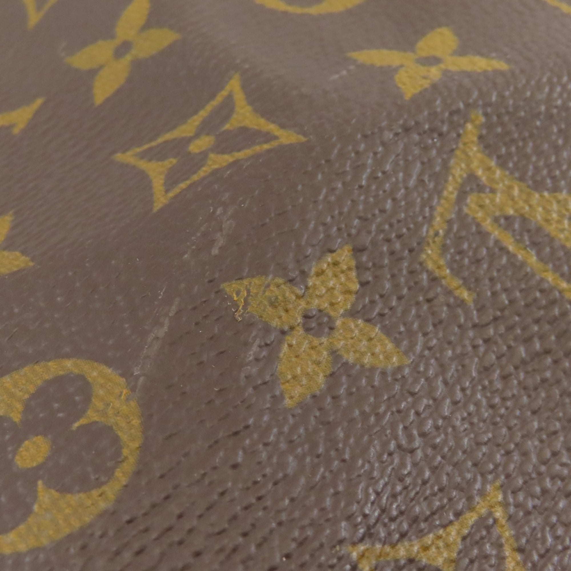 Louis Vuitton Monogram Monogram Monogram Canvas Boston Bag (Pre-Owned)
