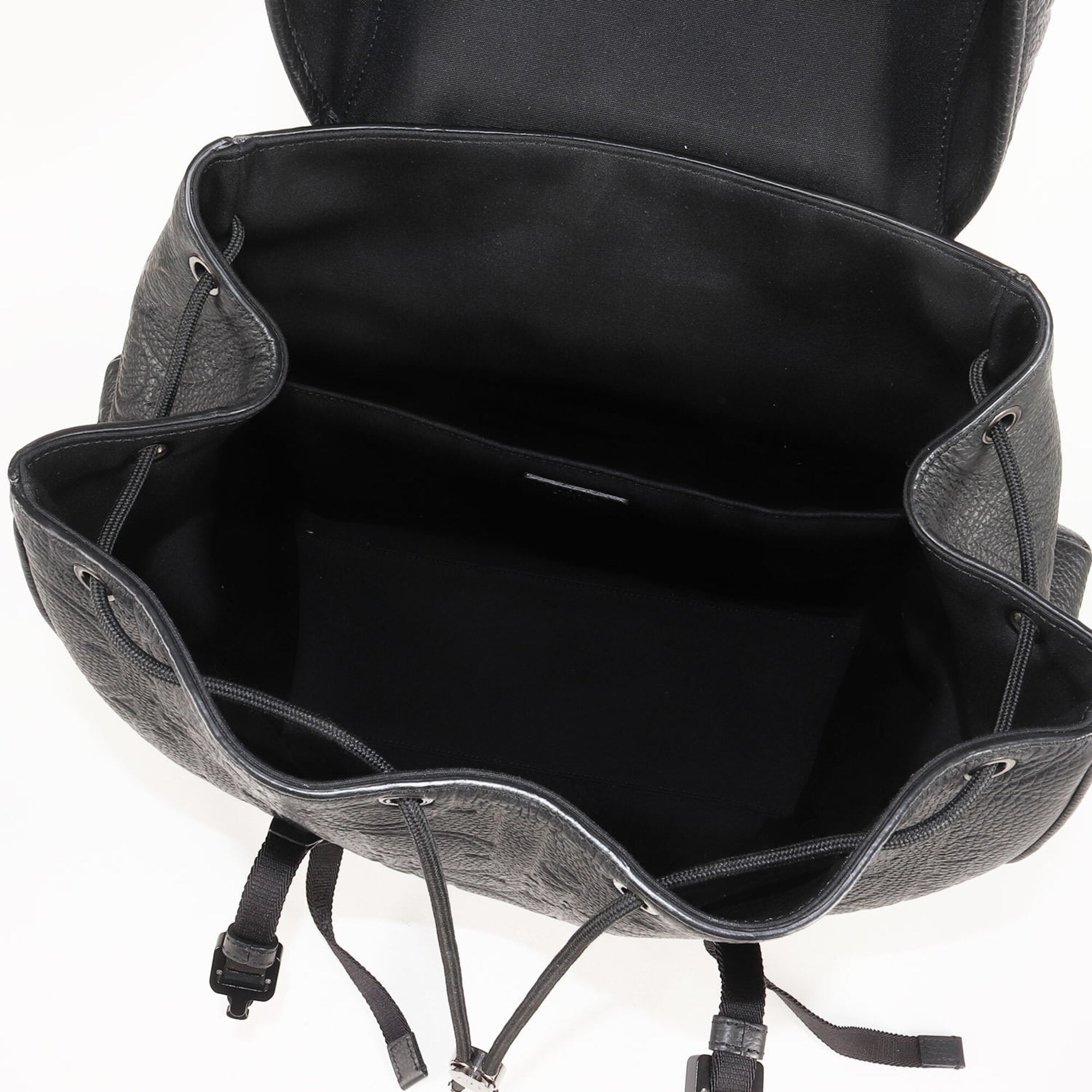 Christian Dior Black Leather Backpack (Pre-Owned)