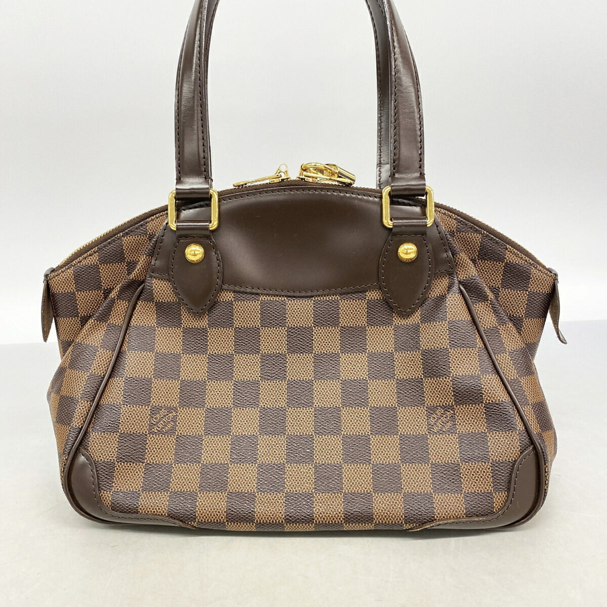 Louis Vuitton Ebene Handbag (Pre-Owned)
