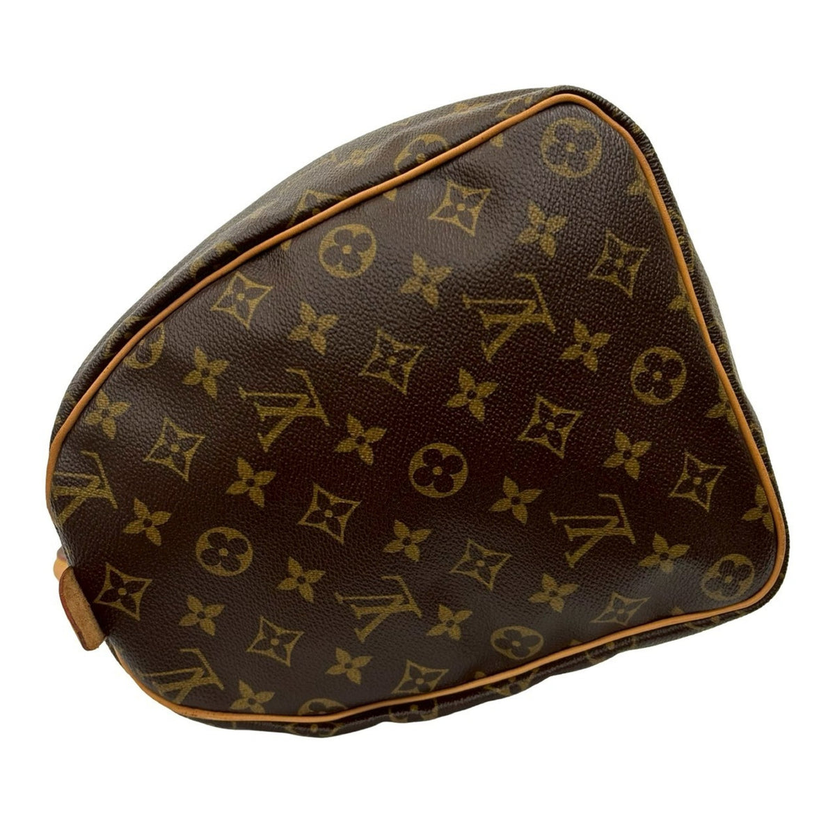 Louis Vuitton Brown Leather Pvc Boston Bag (Pre-Owned)