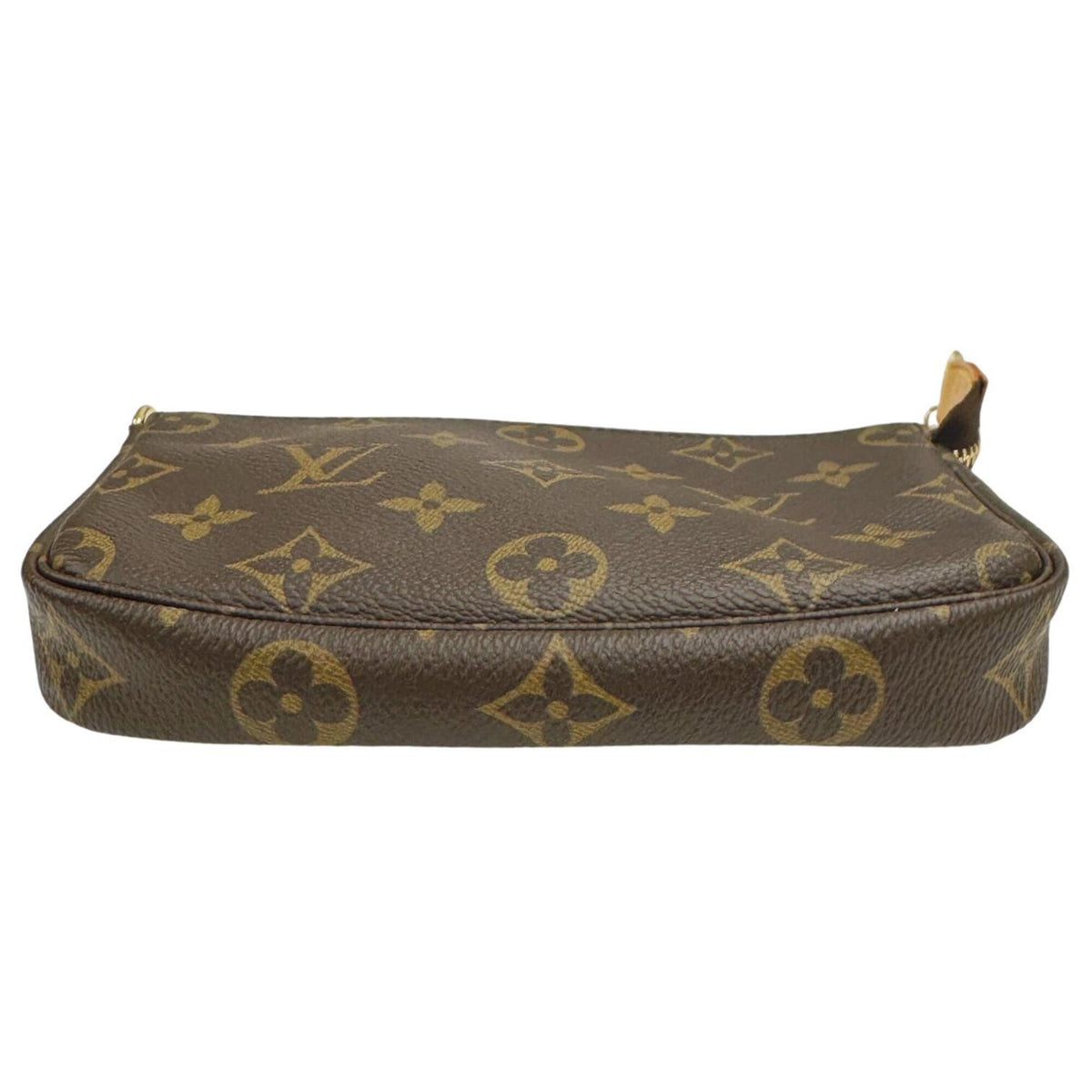 Louis Vuitton Brown Monogram Pochette Pouch (Pre-Owned)