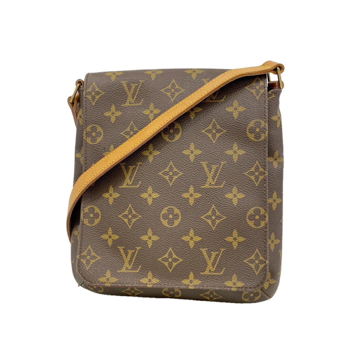 Louis Vuitton Brown Shoulder Bag (Pre-Owned)