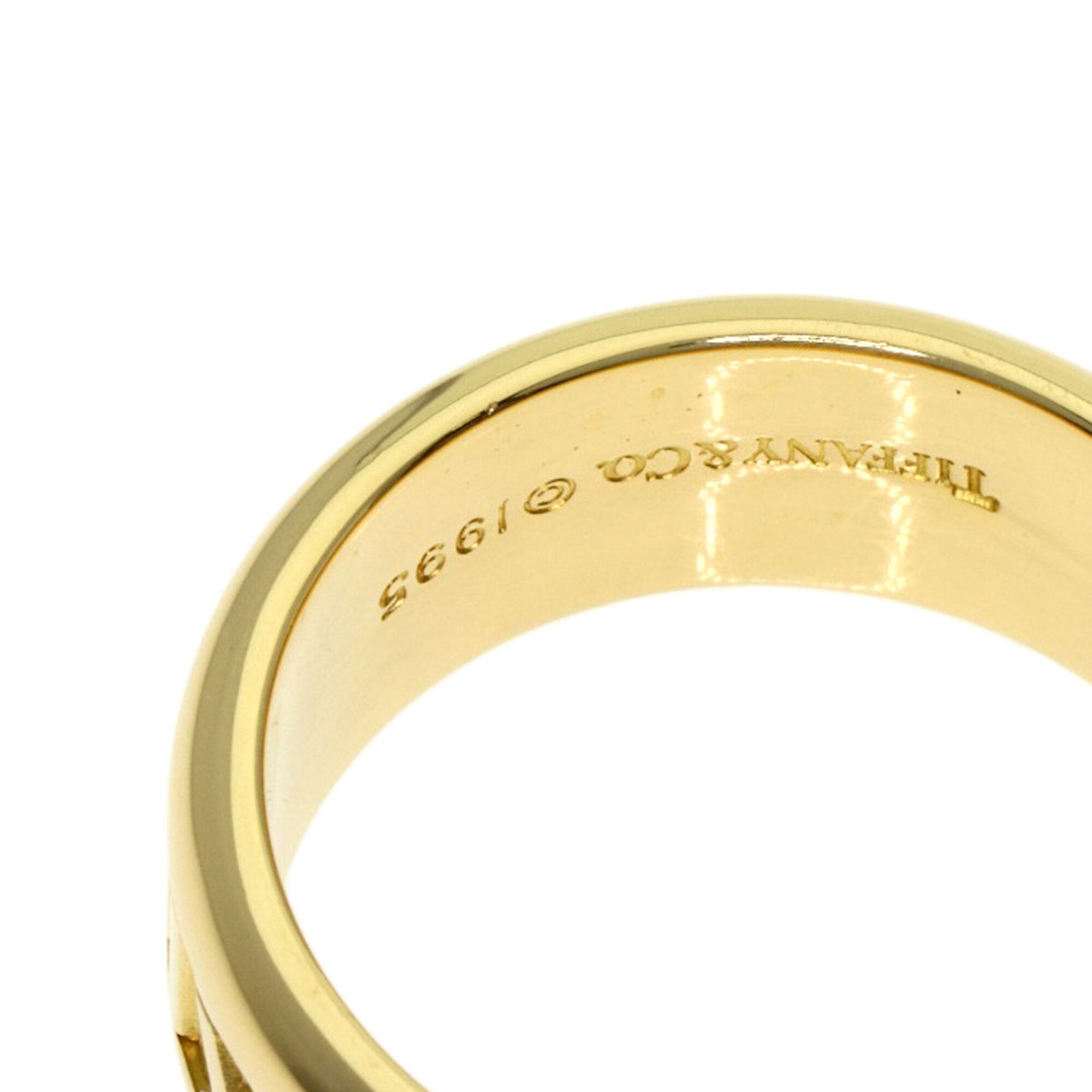 Tiffany Yellow Gold Yellow Gold (18K) Band Ring (Pre-Owned)