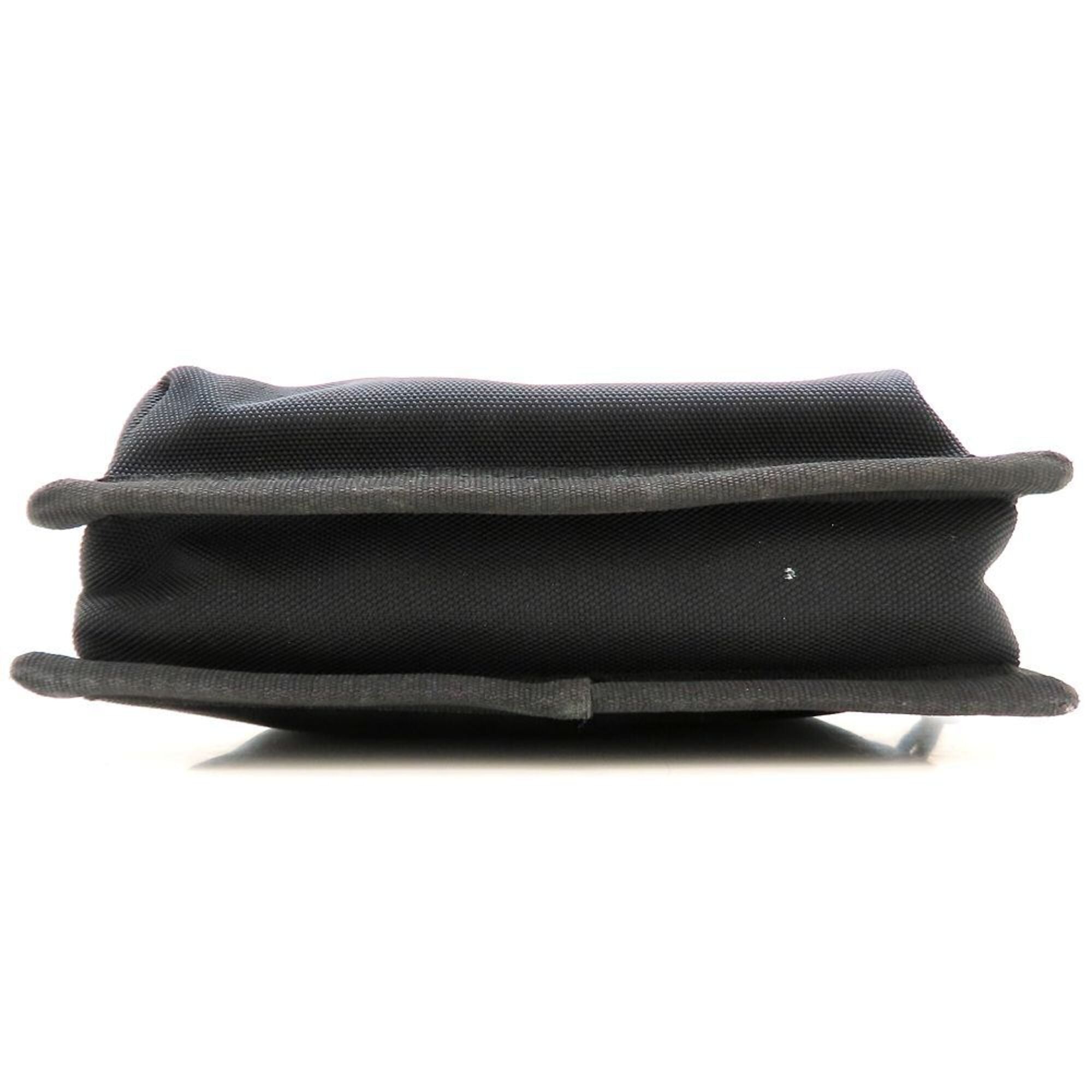 Balenciaga Black Nylon Canvas Shoulder Bag (Pre-Owned)