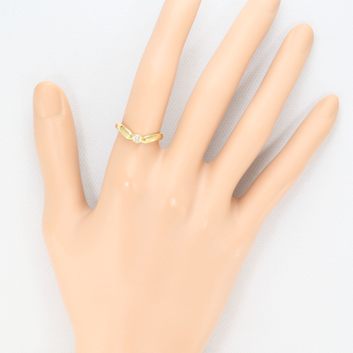 Unbranded Yellow Gold Yellow Gold (18K) Band Ring (Pre-Owned)
