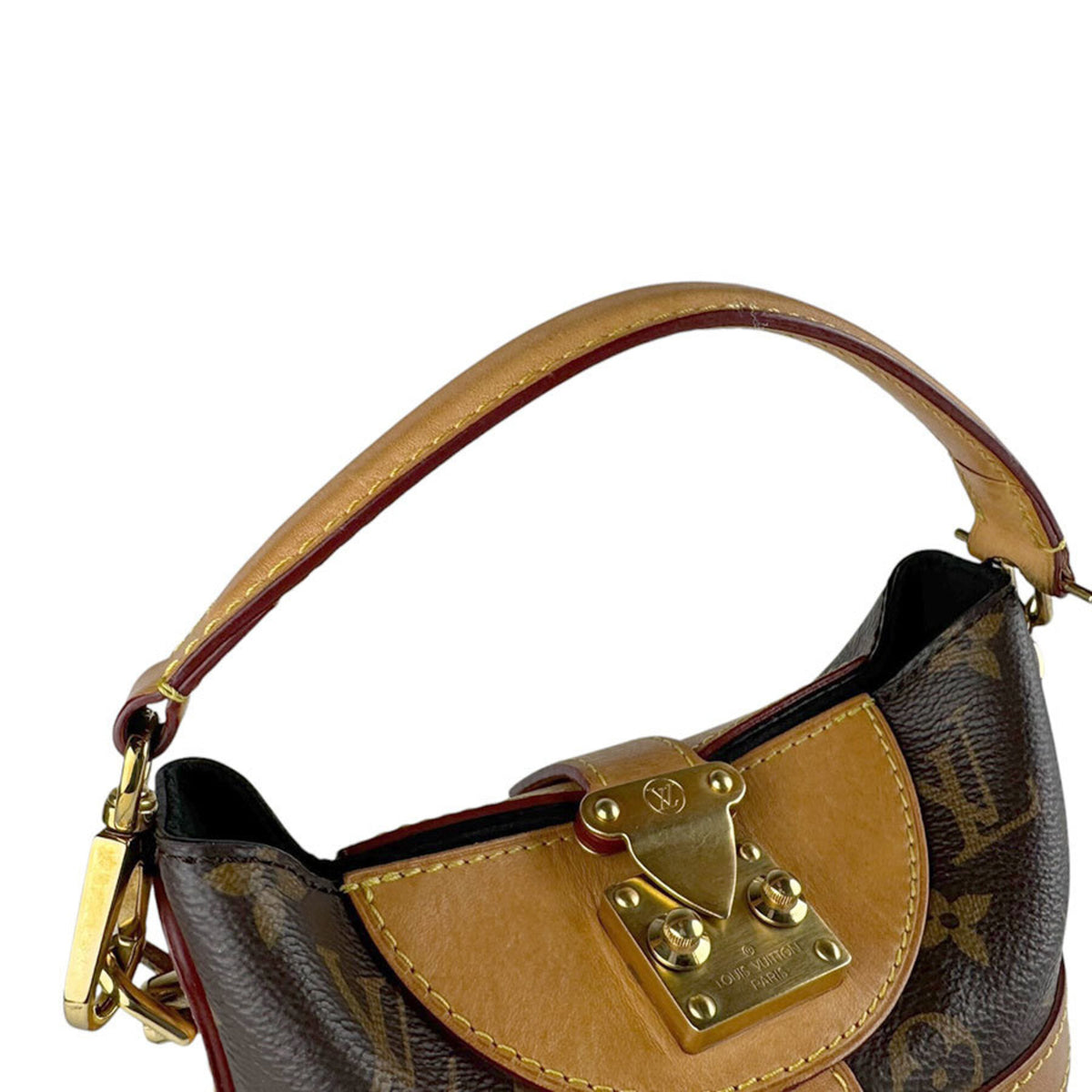 Louis Vuitton Brown Monogram Monogram Shoulder Bag (Pre-Owned)