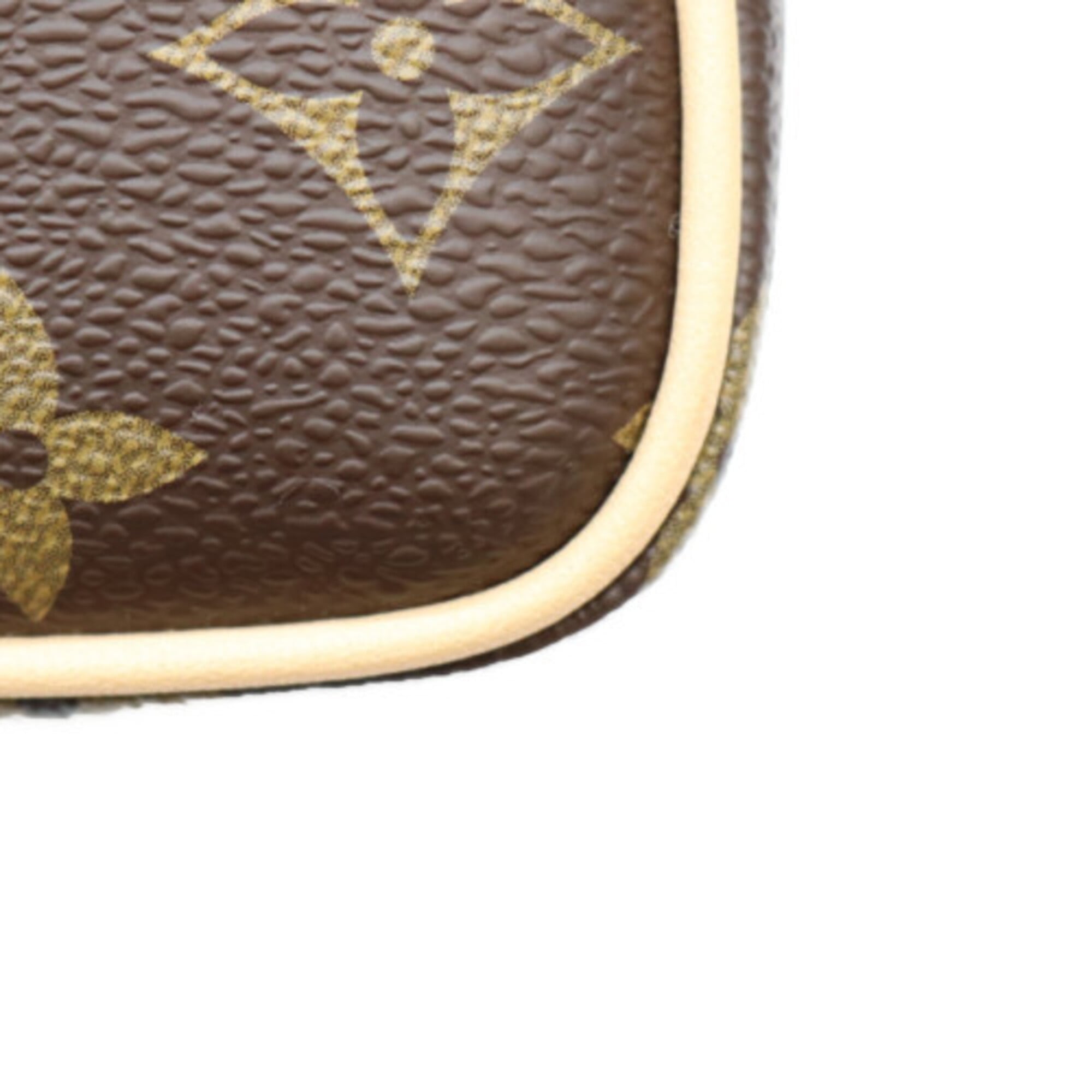 Louis Vuitton Brown Monogram Cherry Blossom Shoulder Bag (Pre-Owned)