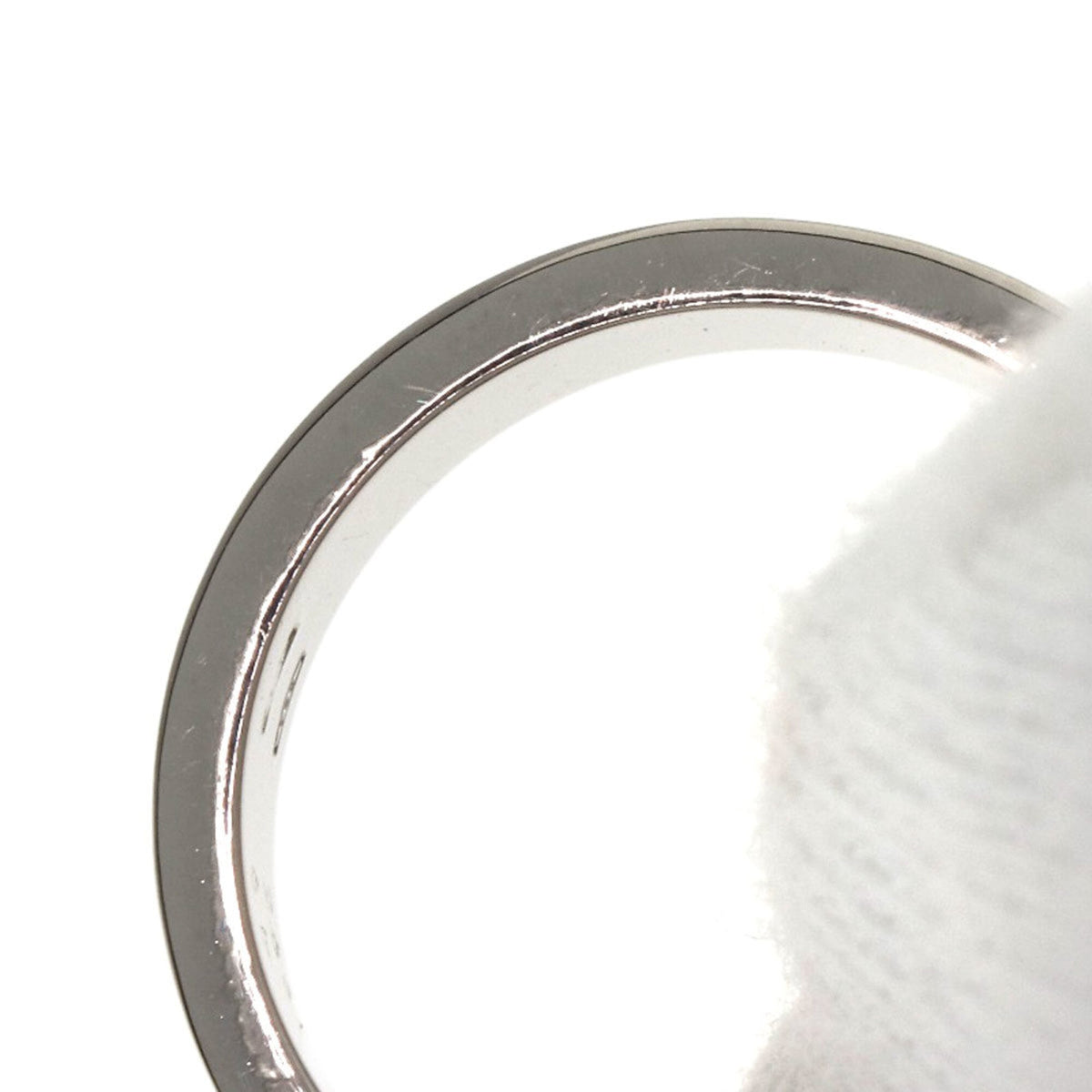 Cartier Love White Gold (18K) Band Ring (Pre-Owned)