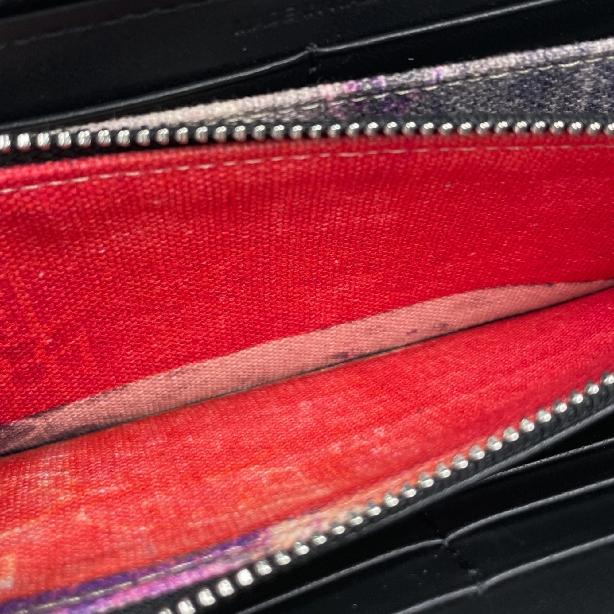 Vivienne Westwood Black Multi-Color Coated Canvas (Pre-Owned)
