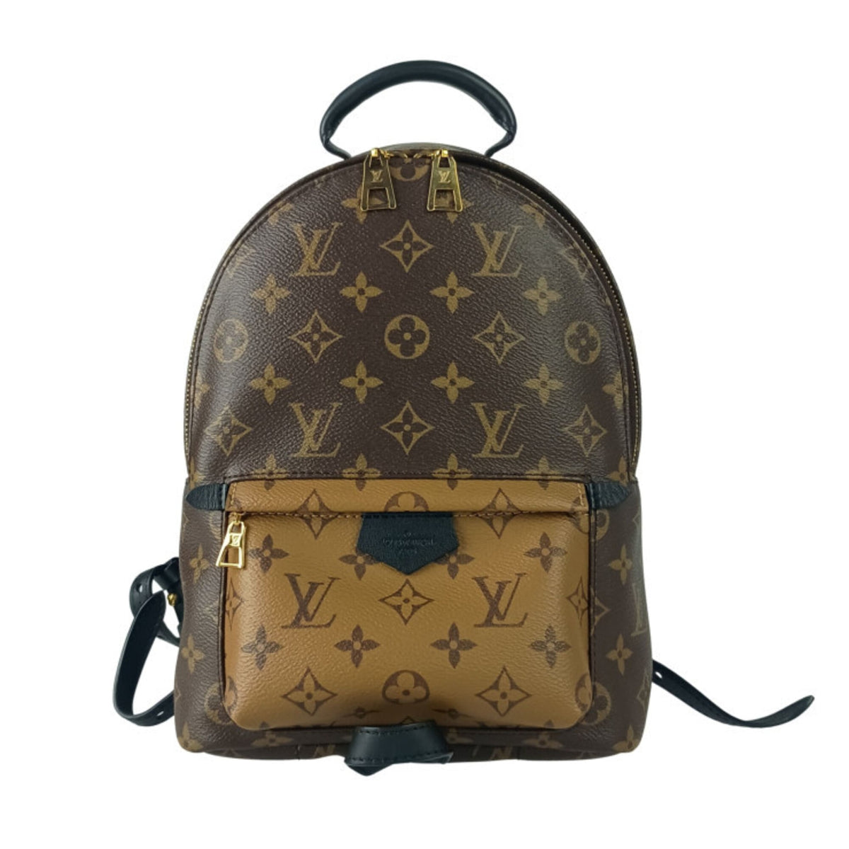 Louis Vuitton Monogram Reverse Brown Monogram Reverse Backpack (Pre-Owned)