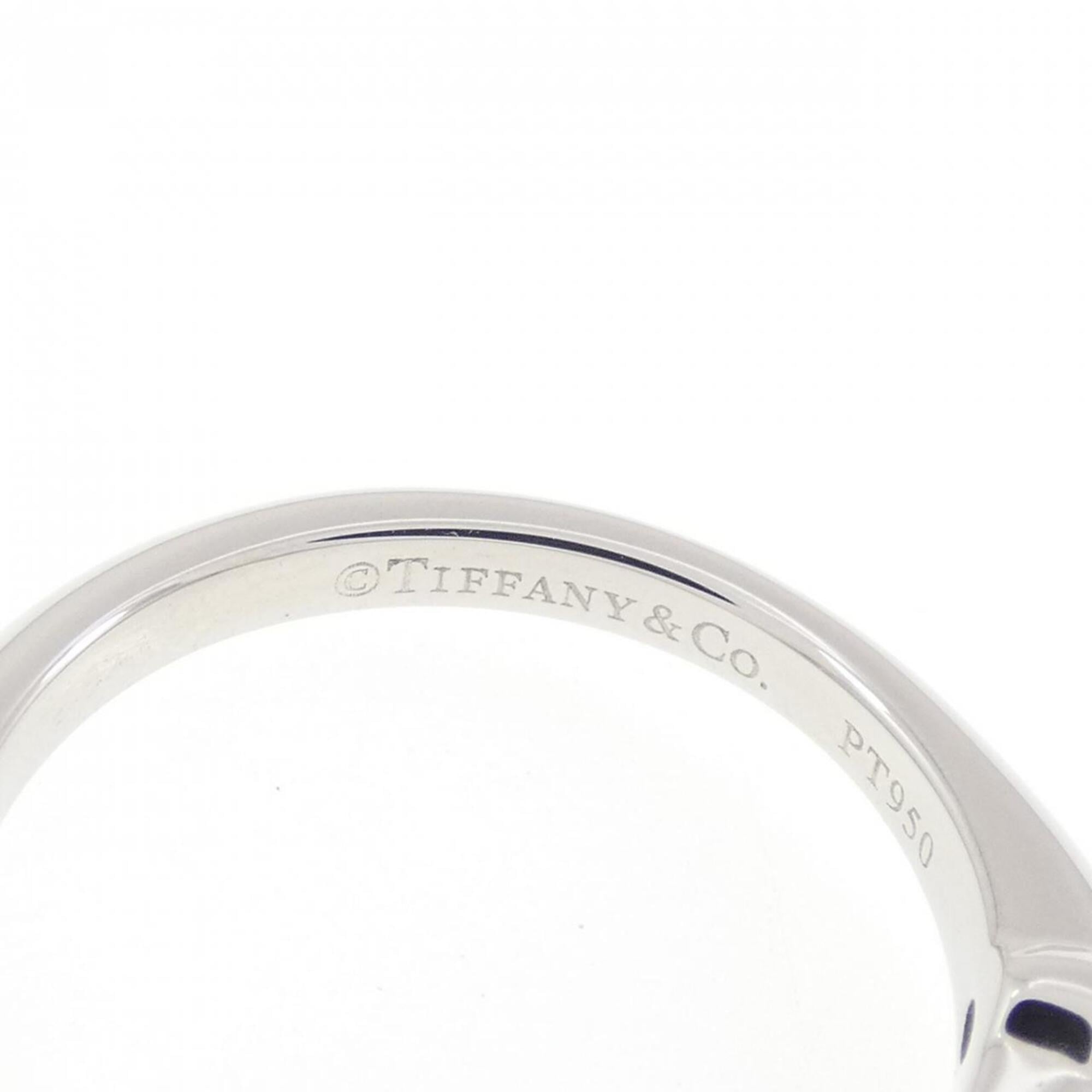 Tiffany Platinum 950 Band Ring (Pre-Owned)