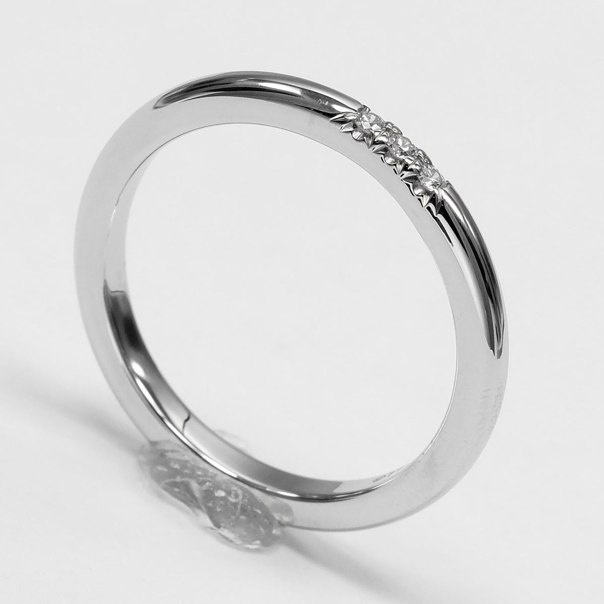 Tiffany Platinum 950 Band Ring (Pre-Owned)