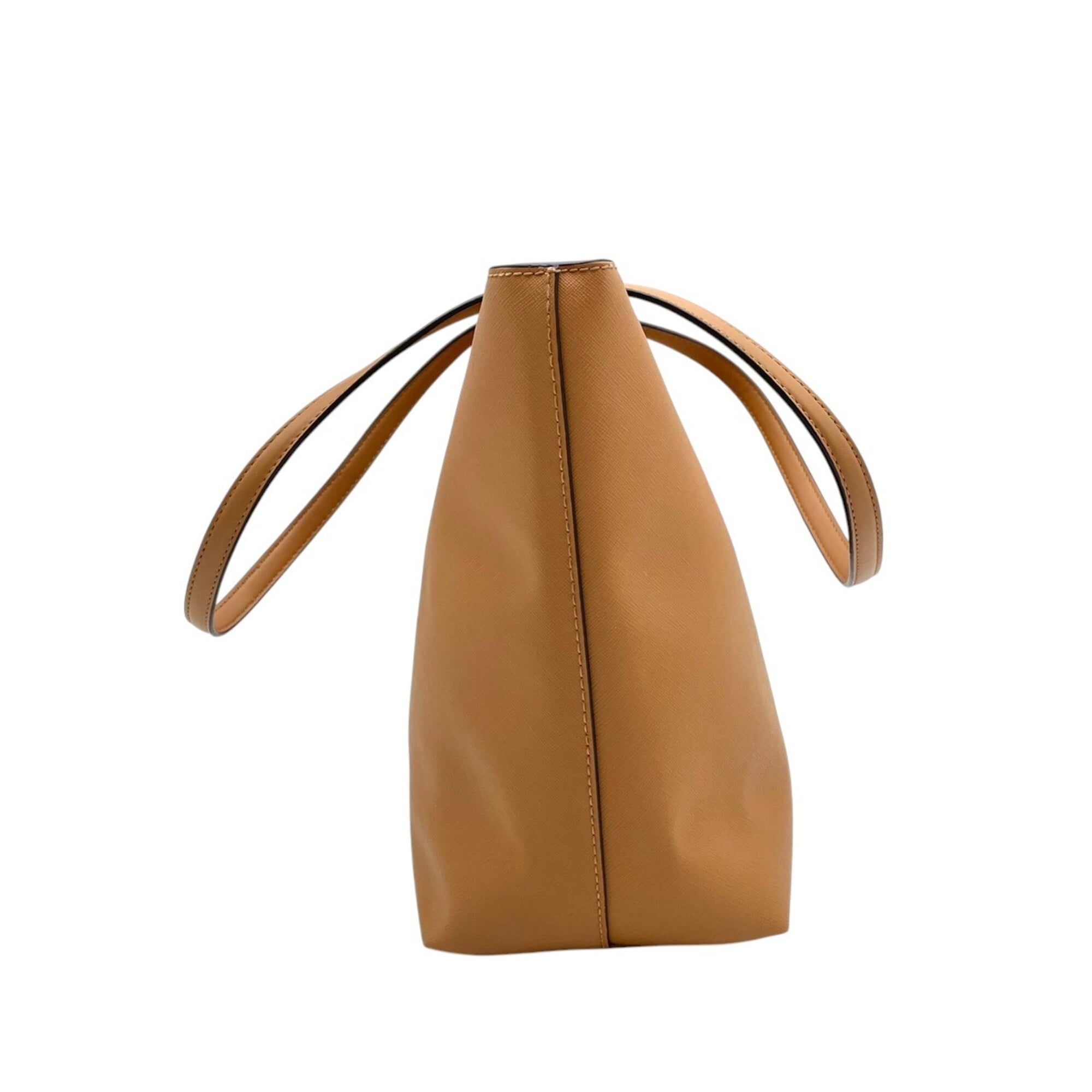 Michael Kors Leather Handbag Tote Bag (Pre-Owned)