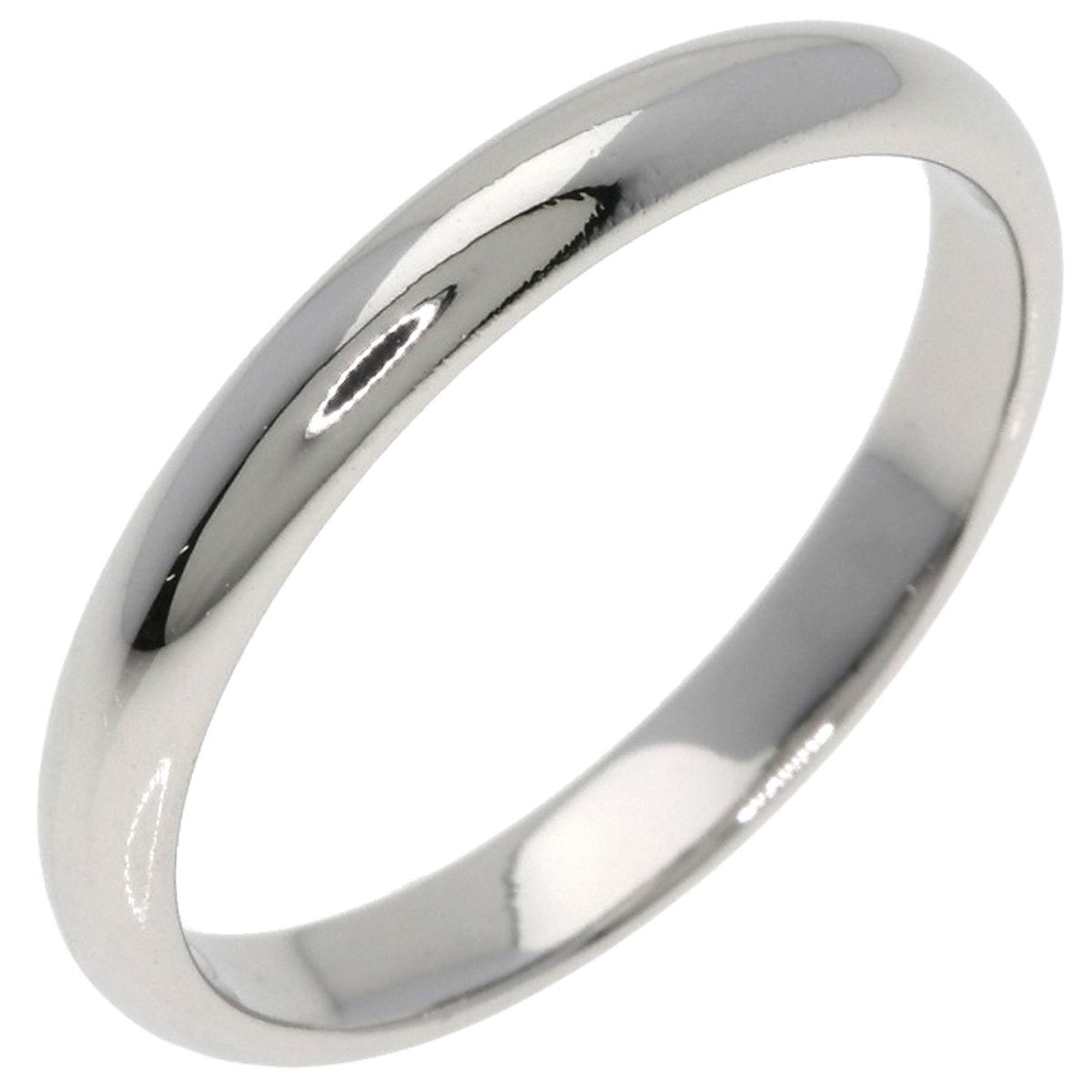 Cartier Platinum 950 Band Ring (Pre-Owned)