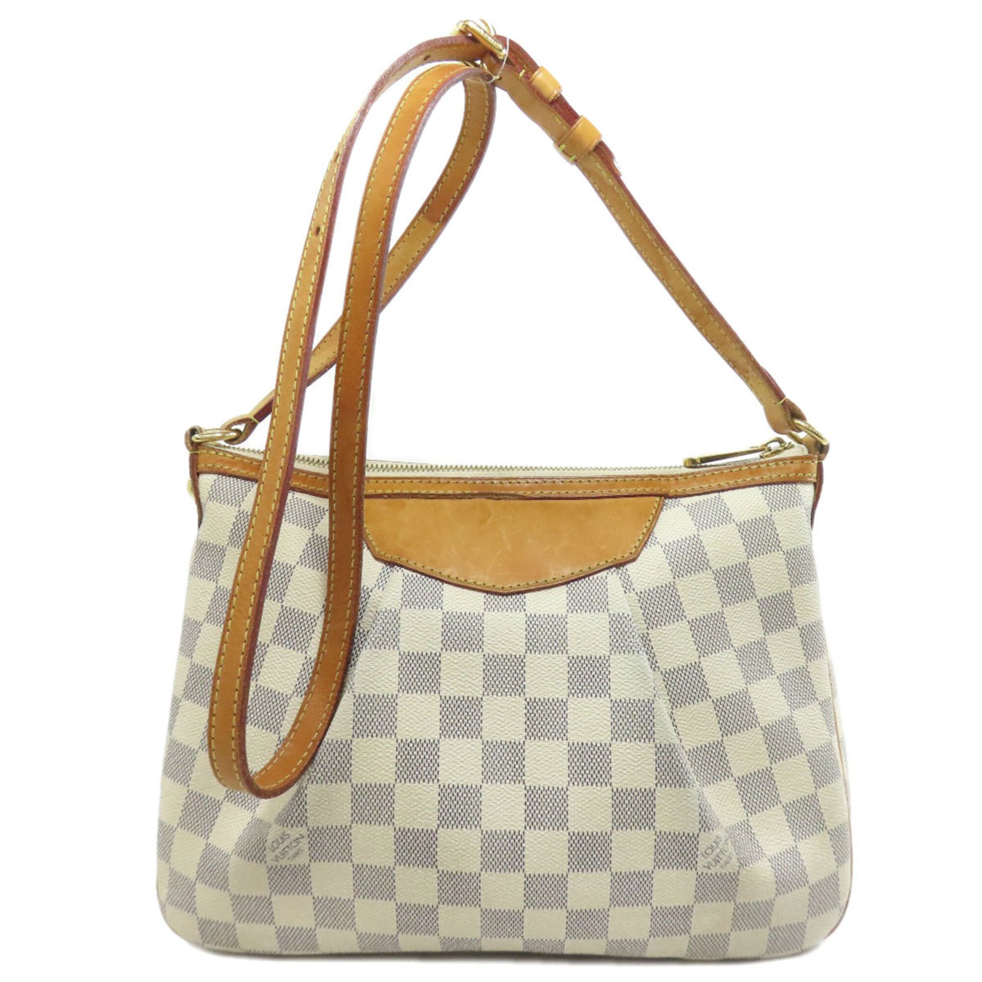 Louis Vuitton Azur Damier Canvas Damier Canvas Shoulder Bag (Pre-Owned)