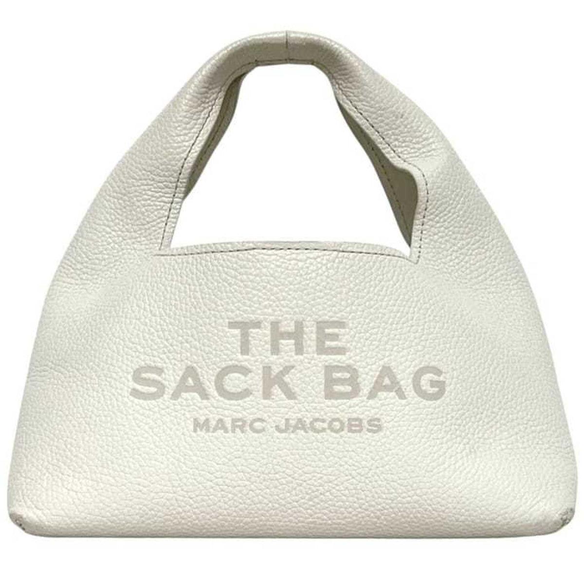 Marc Jacobs White Leather Handbag (Pre-Owned)