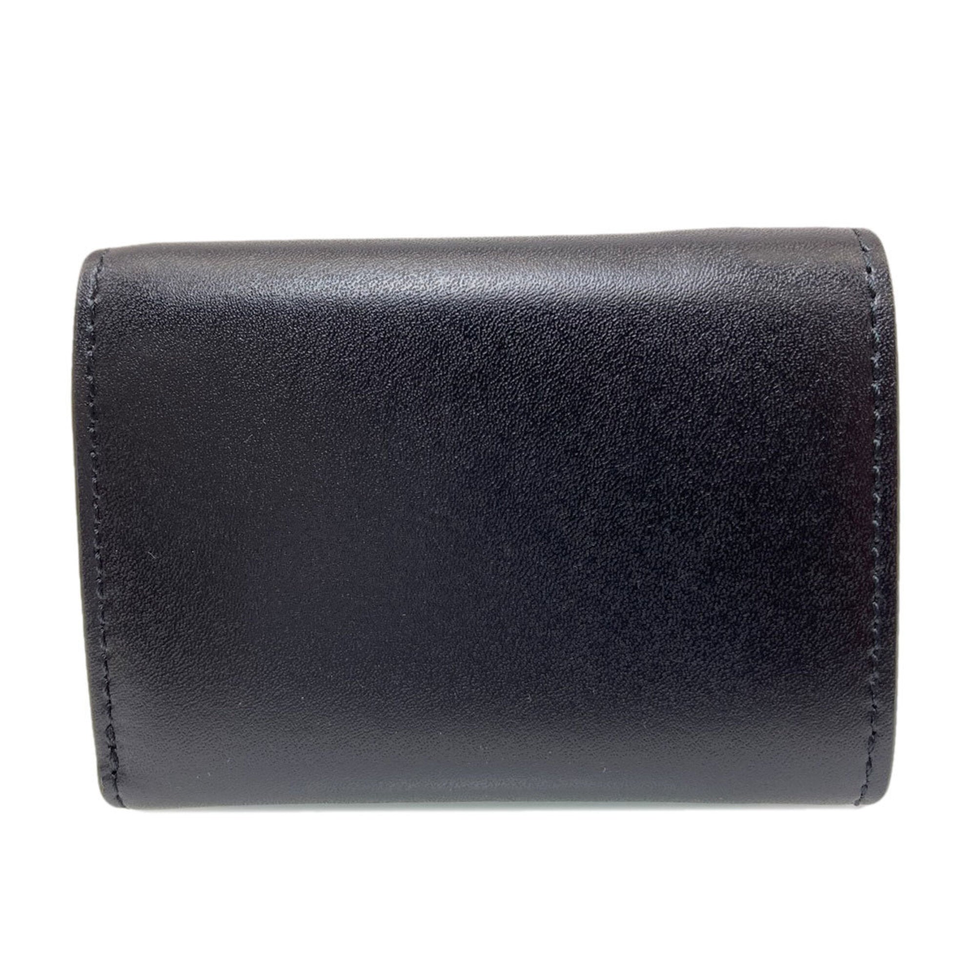 Fendi Black Leather Wallet (Bi-Fold) (Pre-Owned)