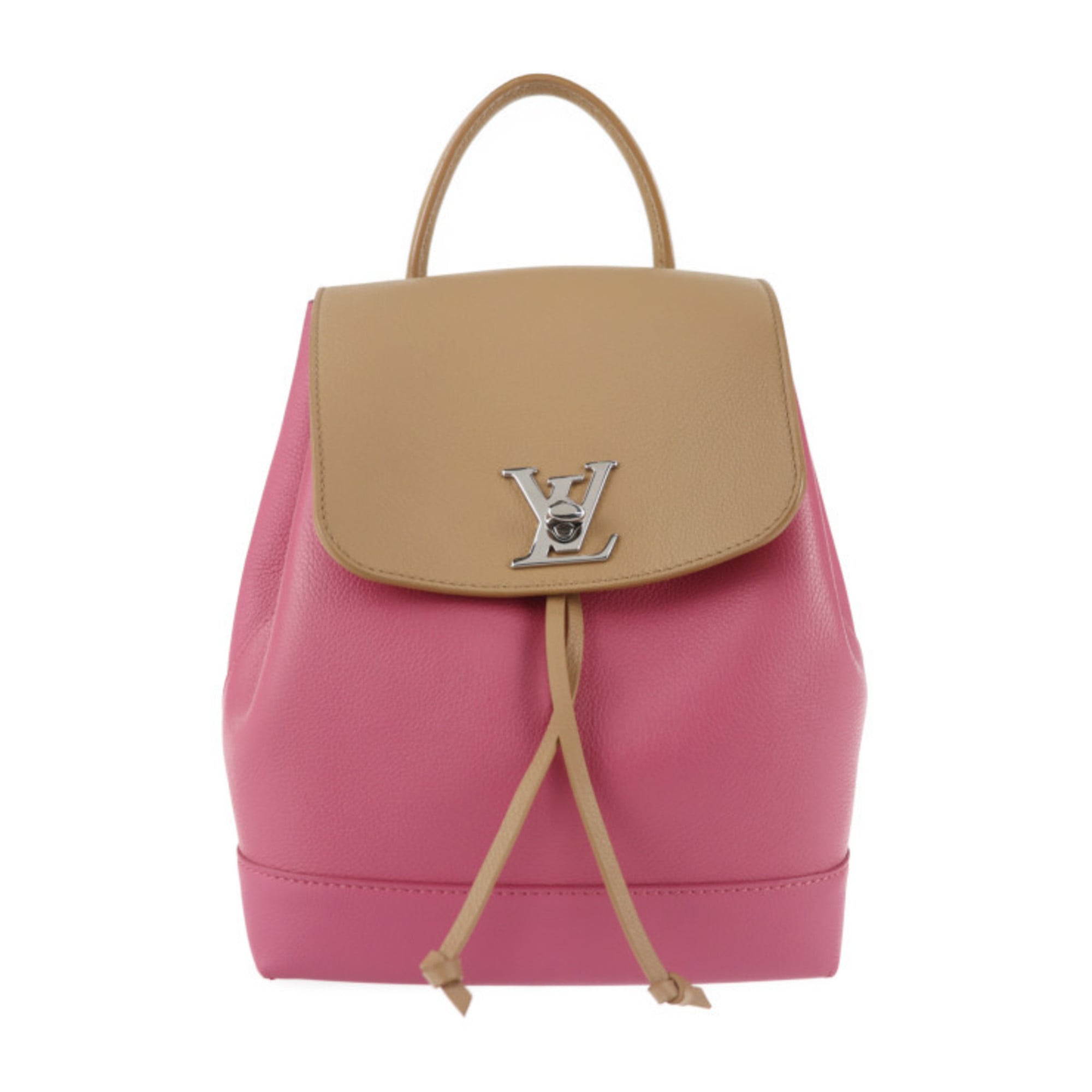 Louis Vuitton Blossom Leather Handbag Shoulder Bag (Pre-Owned)