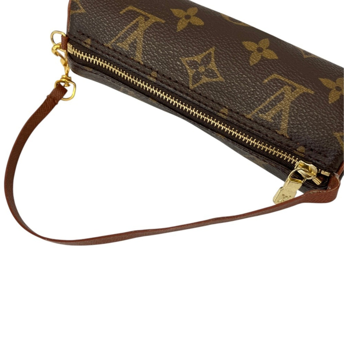 Louis Vuitton Brown Monogram Canvas Tote Bag (Pre-Owned)
