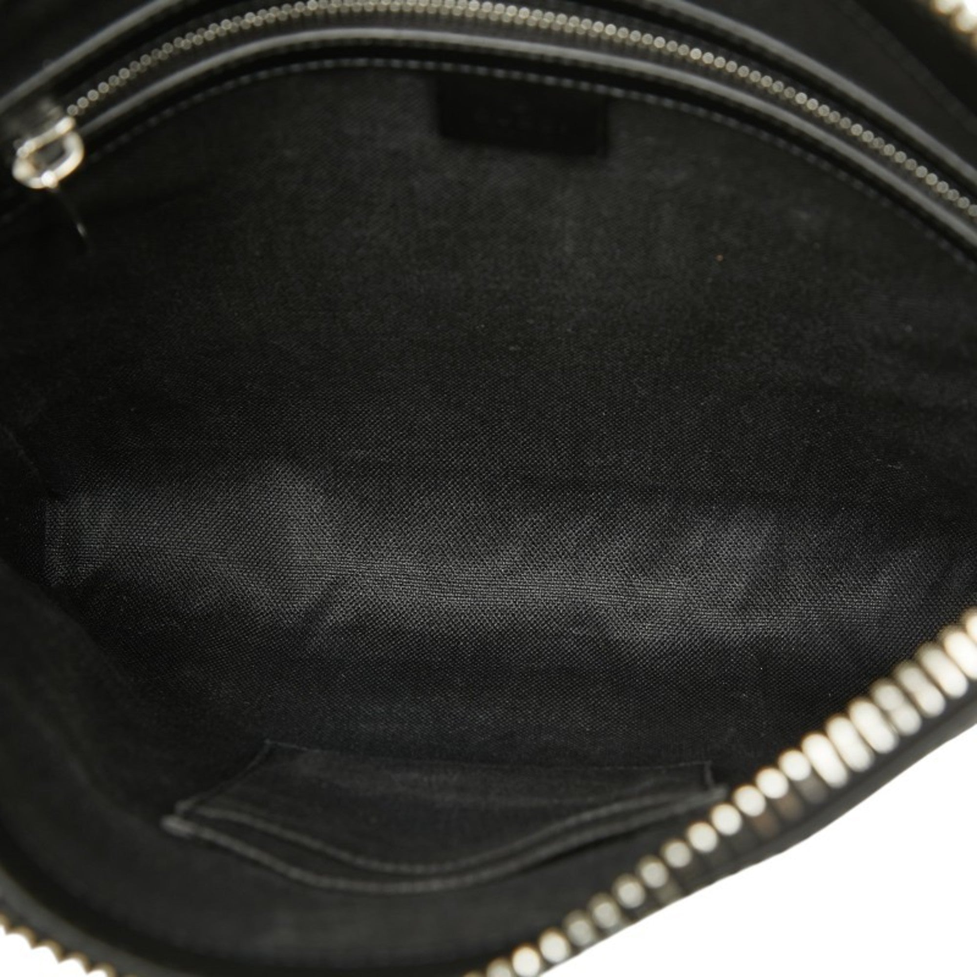 Gucci Black Gg Supreme Shoulder Bag (Pre-Owned)