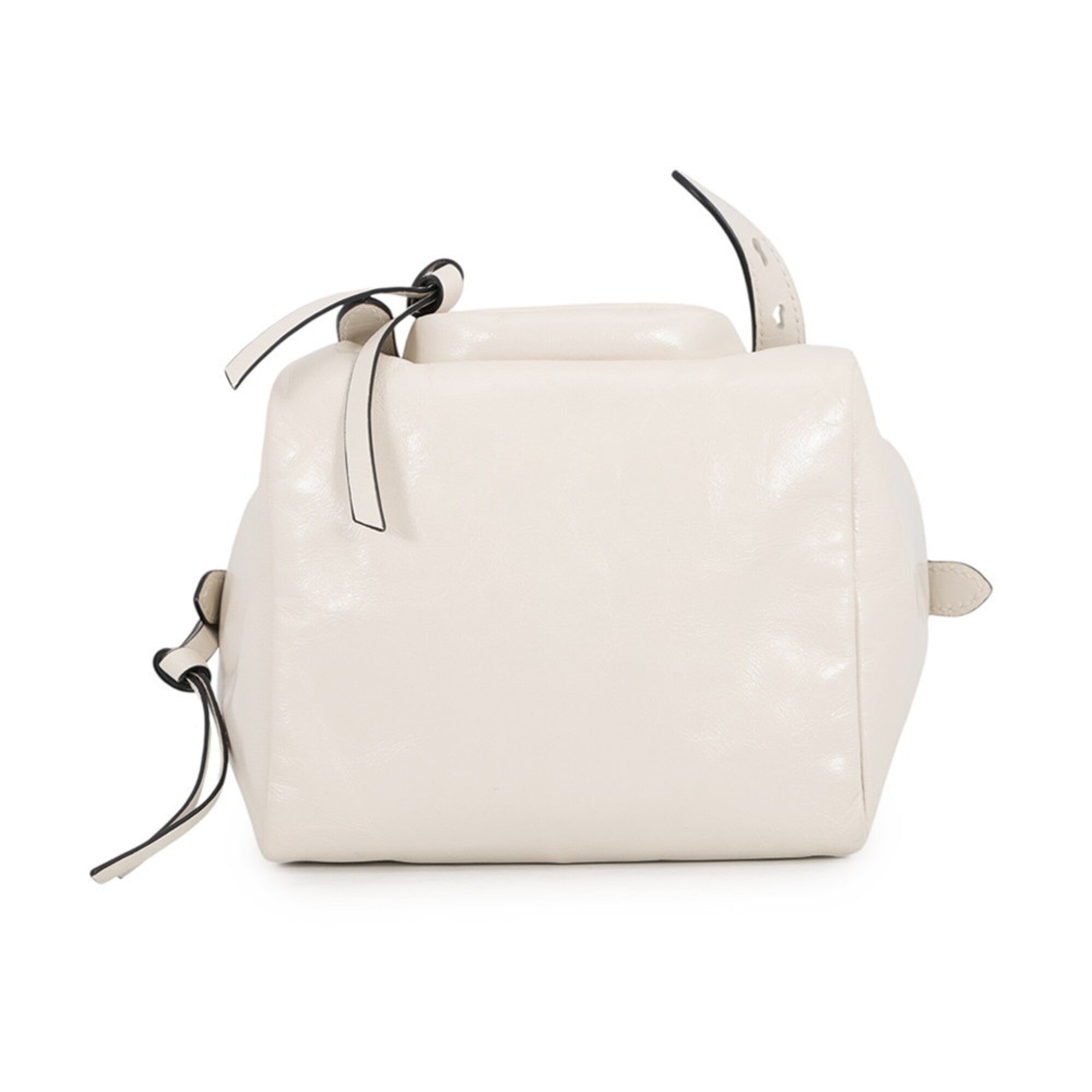 Prada White Leather Handbag (Pre-Owned)