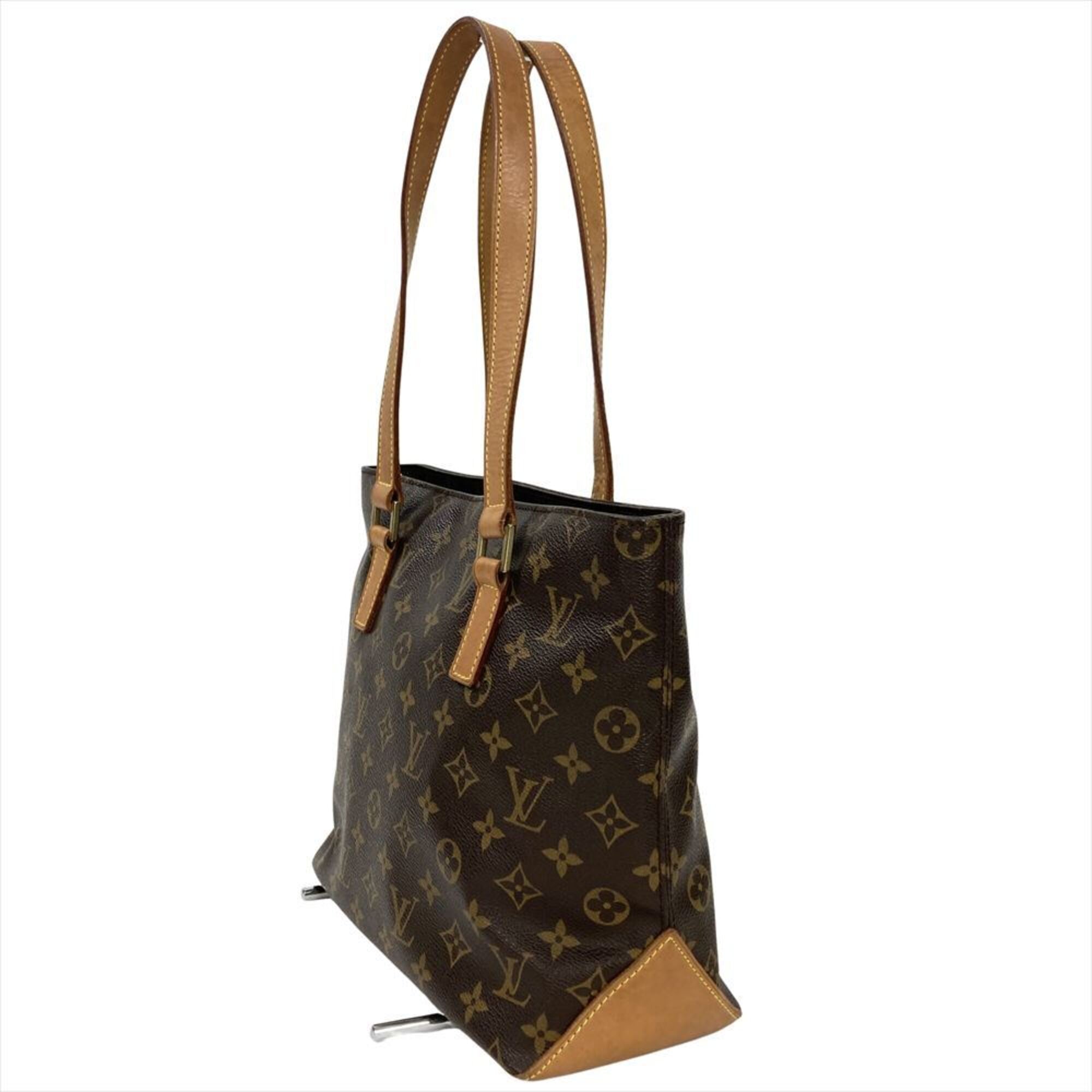 Louis Vuitton Brown Monogram Canvas Tote Bag (Pre-Owned)