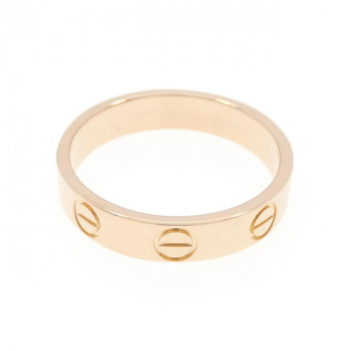 Cartier Pink Gold Pink Gold (18K) Band Ring (Pre-Owned)