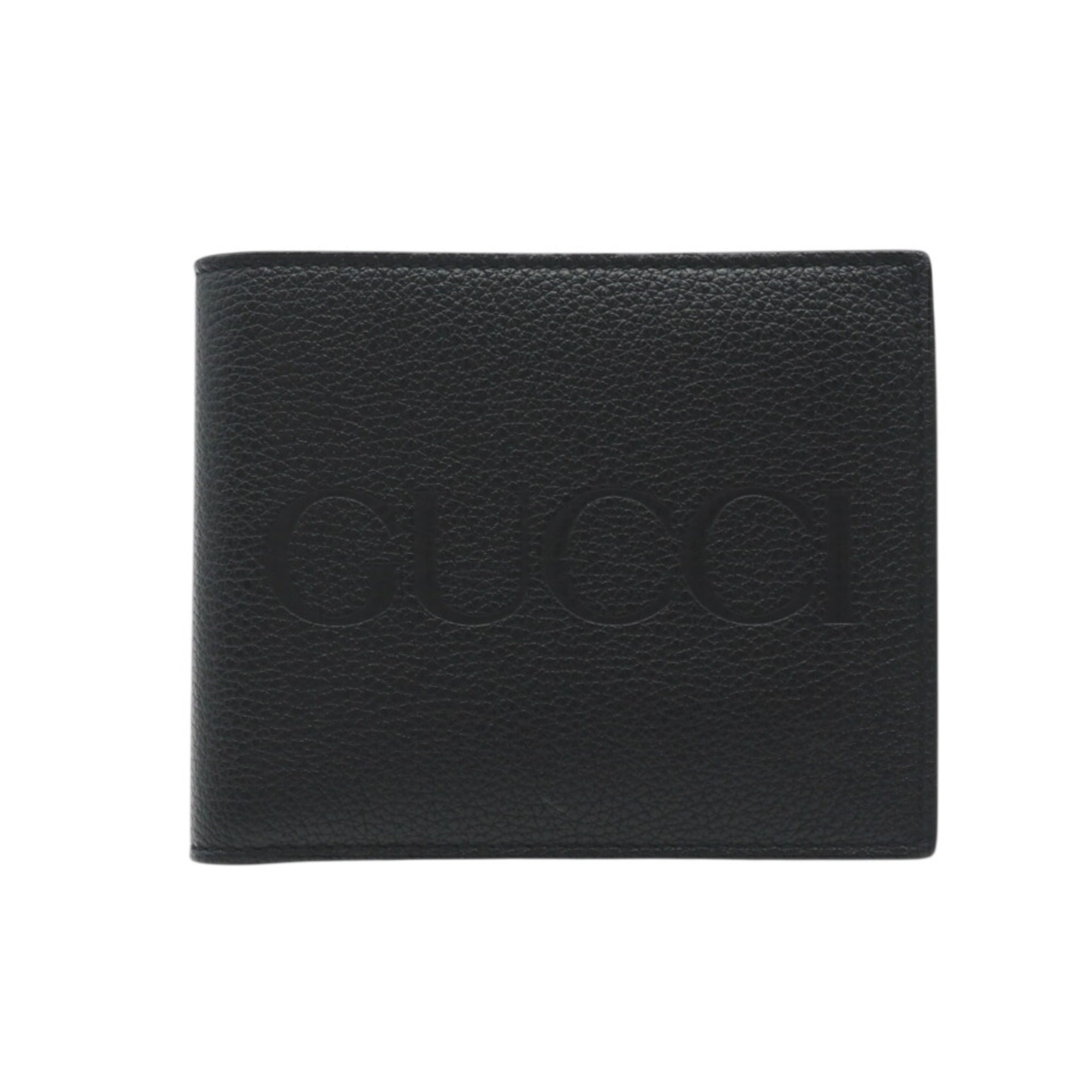 Gucci Black Leather Wallet (Bi-Fold) (Pre-Owned)