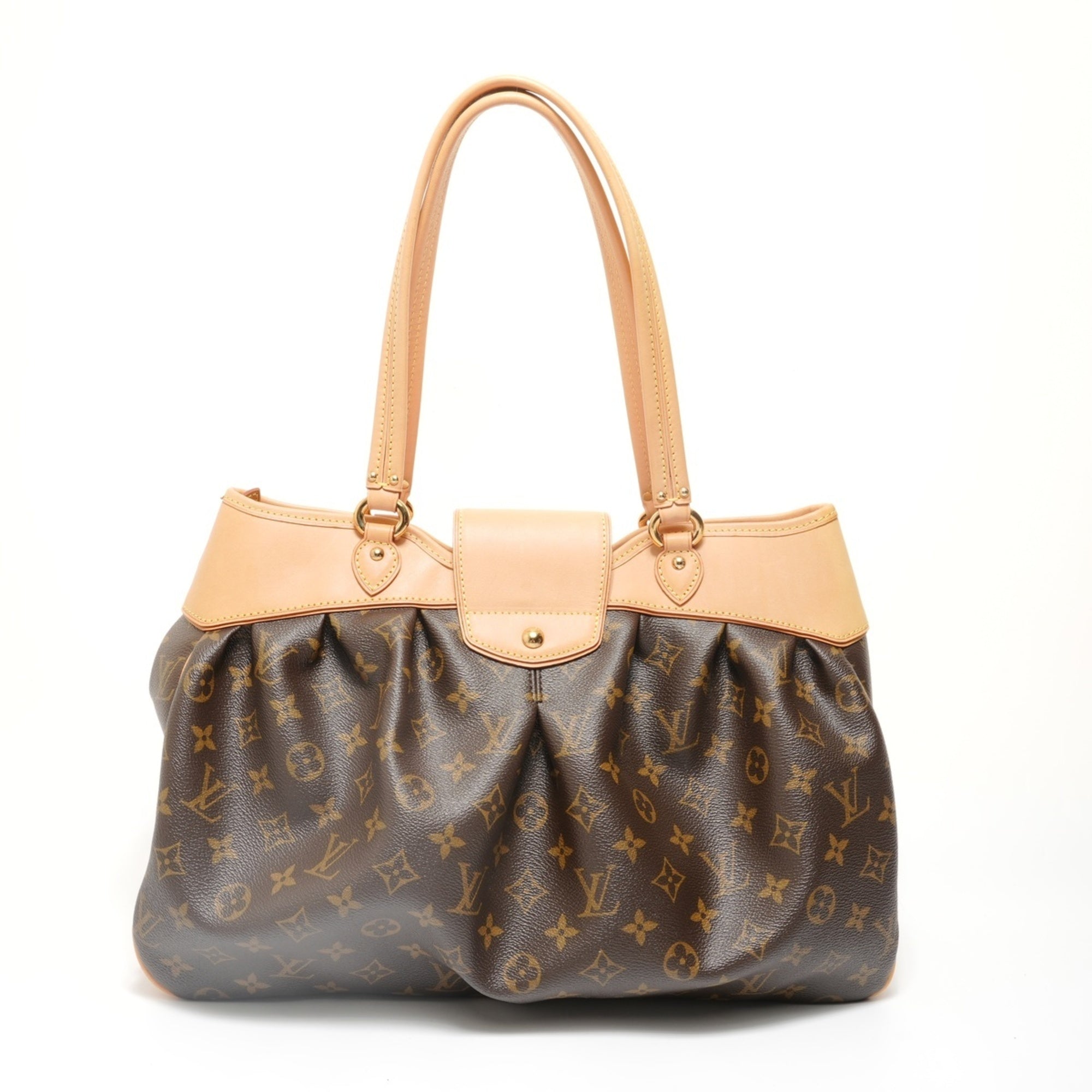 Louis Vuitton Monogram Brown Monogram Shoulder Bag (Pre-Owned)