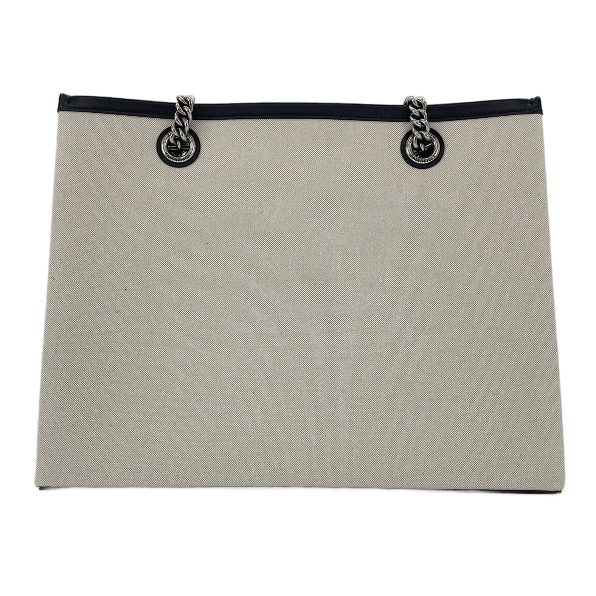 Balenciaga White Tote Bag (Pre-Owned)