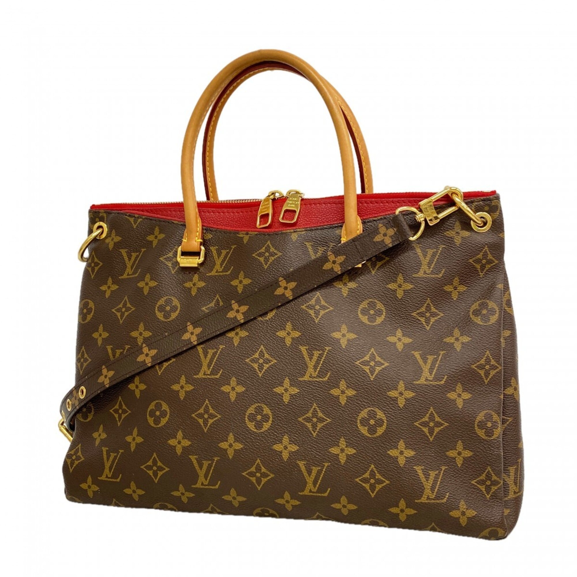 Louis Vuitton Cerise Handbag (Pre-Owned)