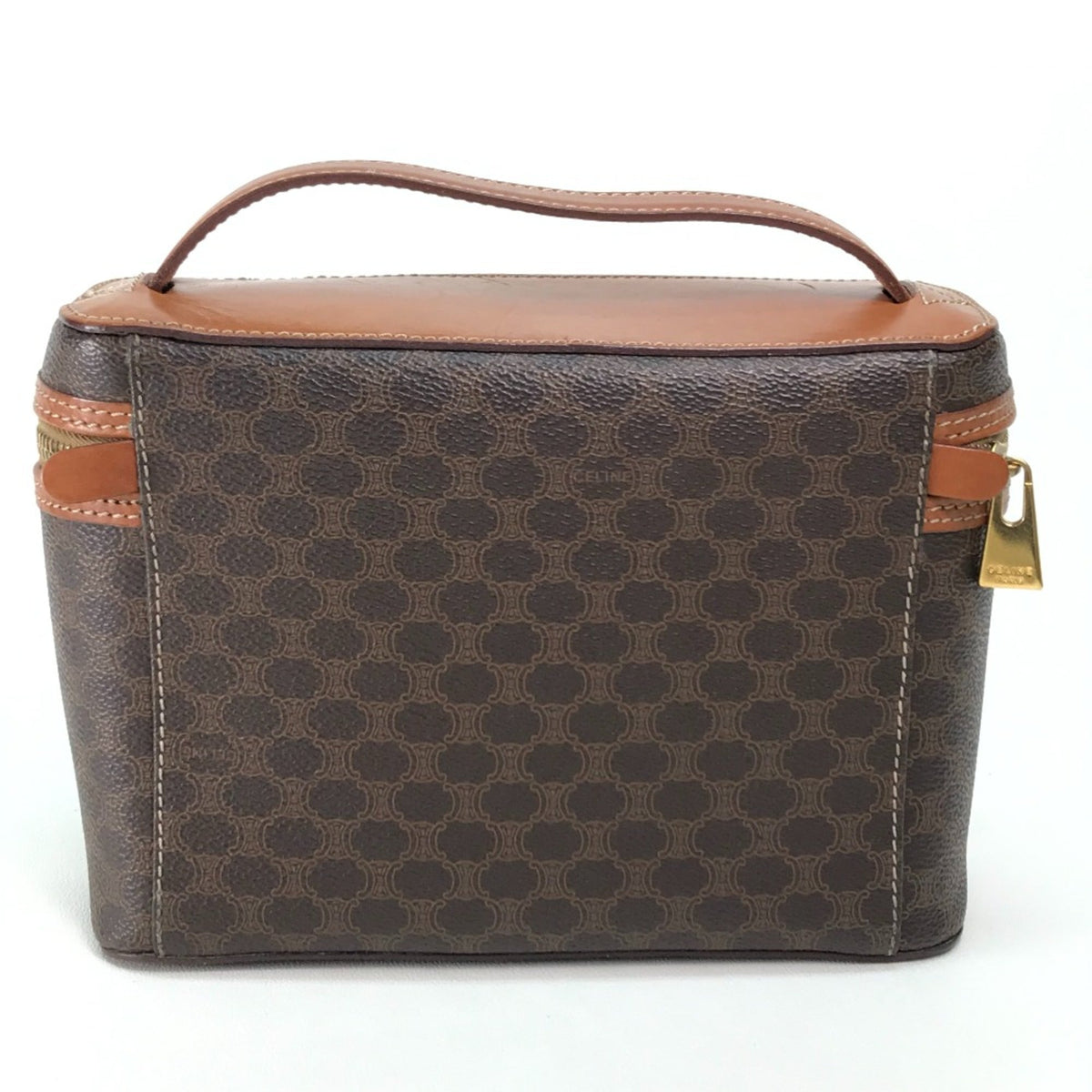 Celine Brown Leather Handbag (Pre-Owned)