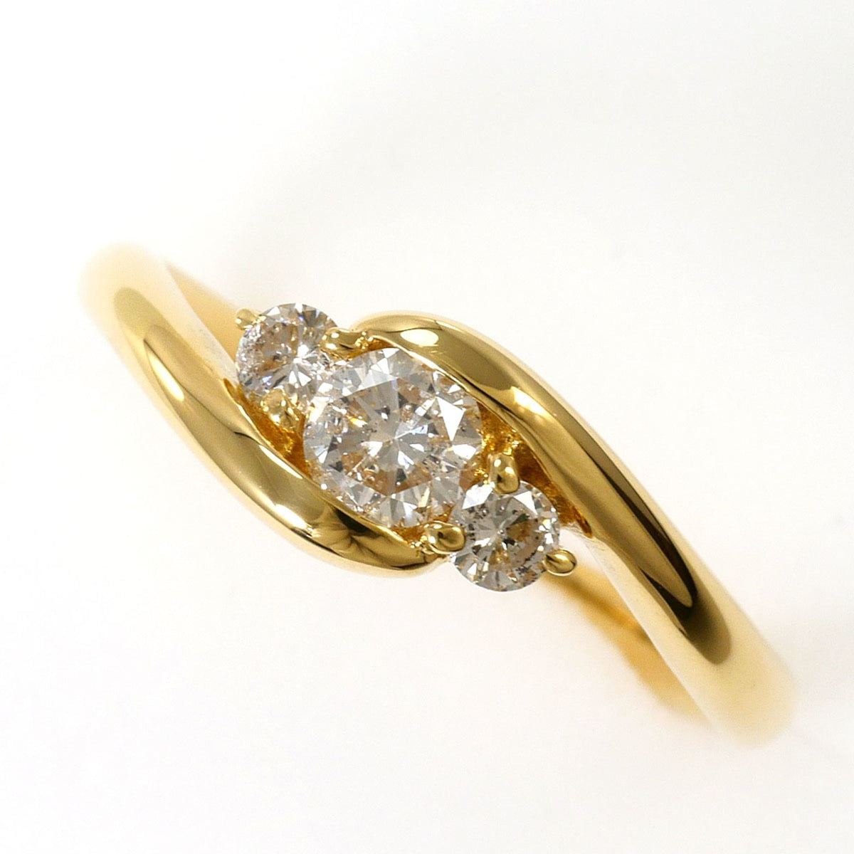 Unbranded Yellow Gold Yellow Gold (18K) Band Ring (Pre-Owned)