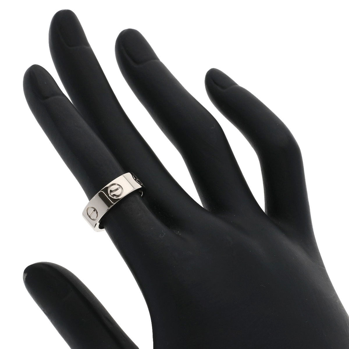 Cartier White Gold (18K) Band Ring (Pre-Owned)