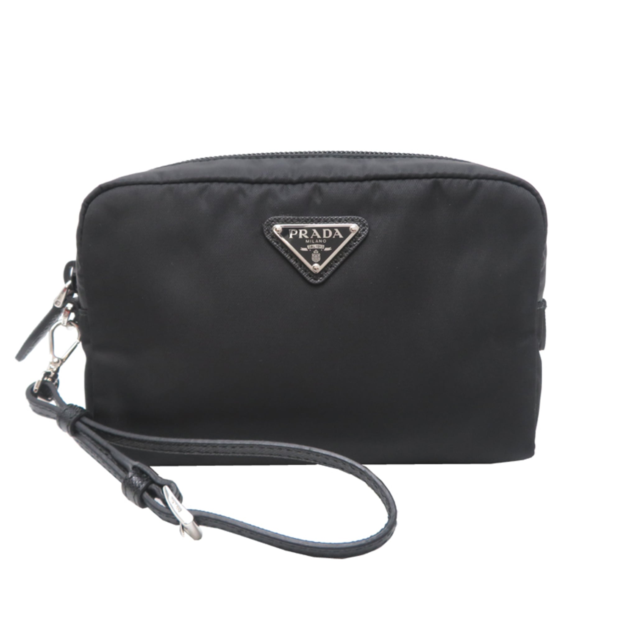 Prada Black Nylon Pouch (Pre-Owned)